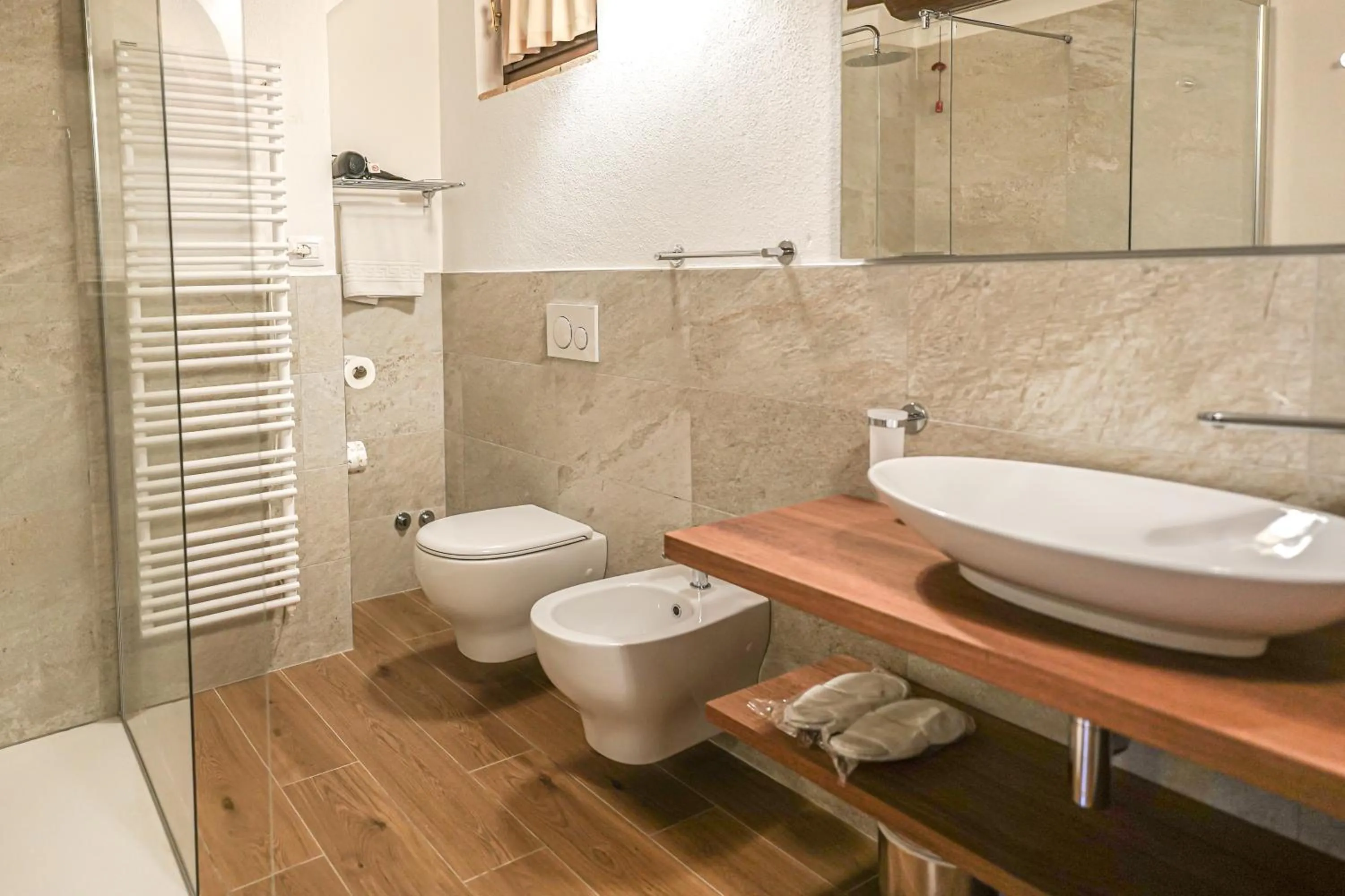 Bathroom in Borgo Il Poggiaccio Residenza Turistico Alberghiera