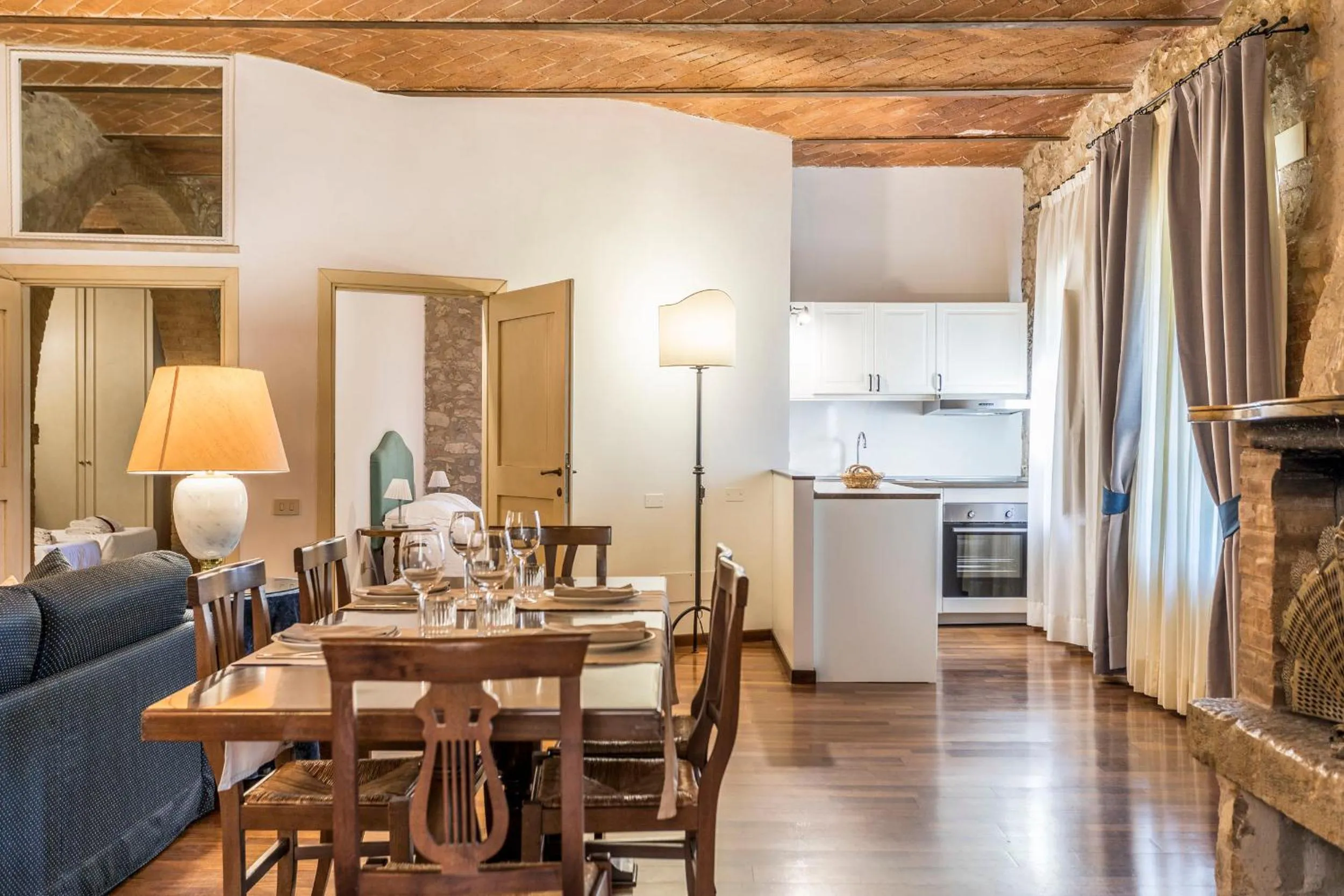 Coffee/tea facilities in Borgo Il Poggiaccio Residenza Turistico Alberghiera