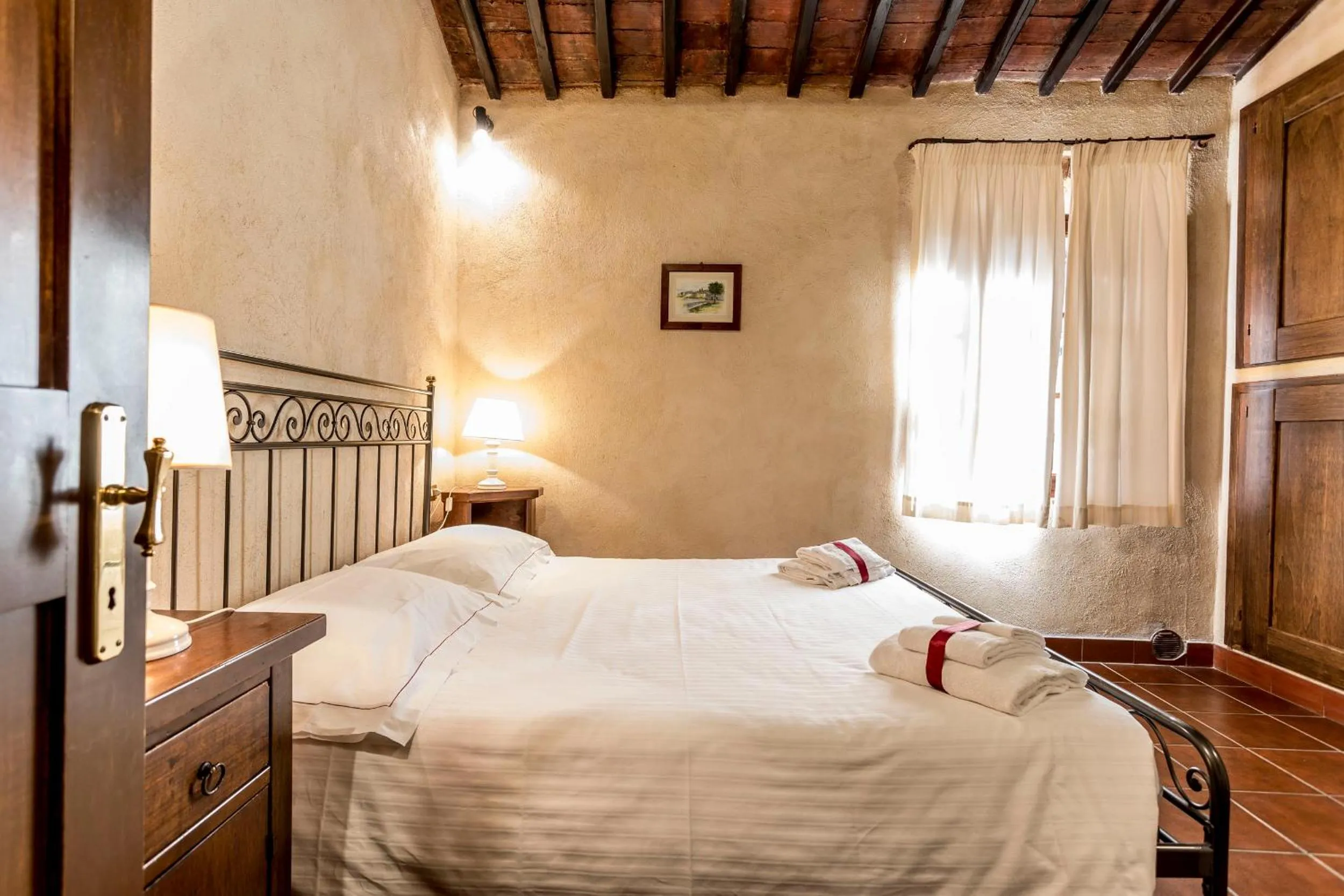 Photo of the whole room, Bed in Borgo Il Poggiaccio Residenza Turistico Alberghiera