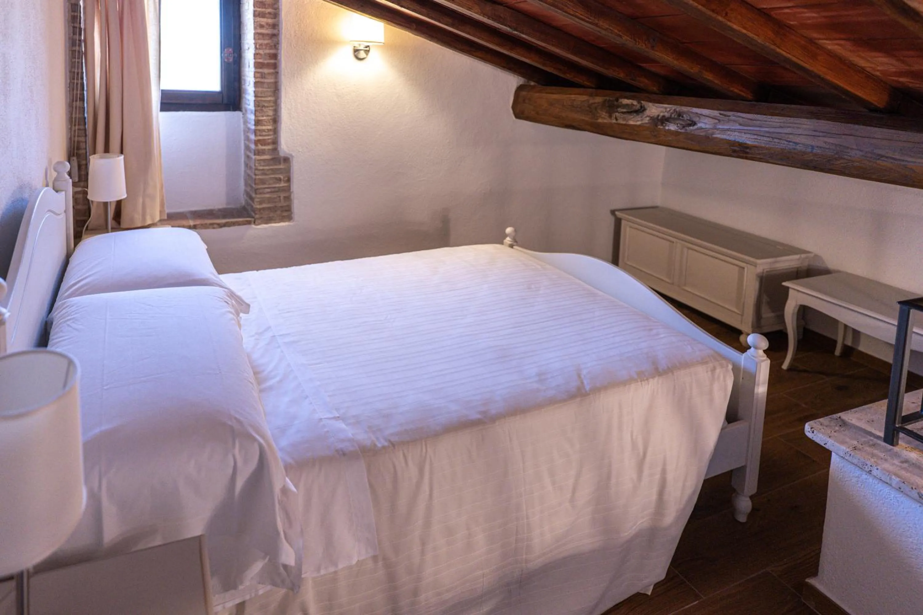 Bedroom, Bed in Borgo Il Poggiaccio Residenza Turistico Alberghiera