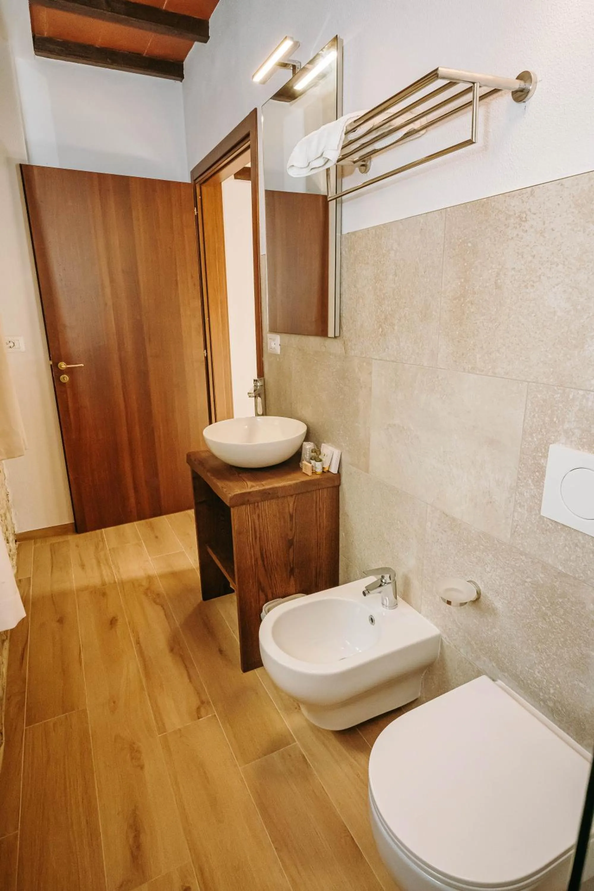 Bathroom in Borgo Il Poggiaccio Residenza Turistico Alberghiera