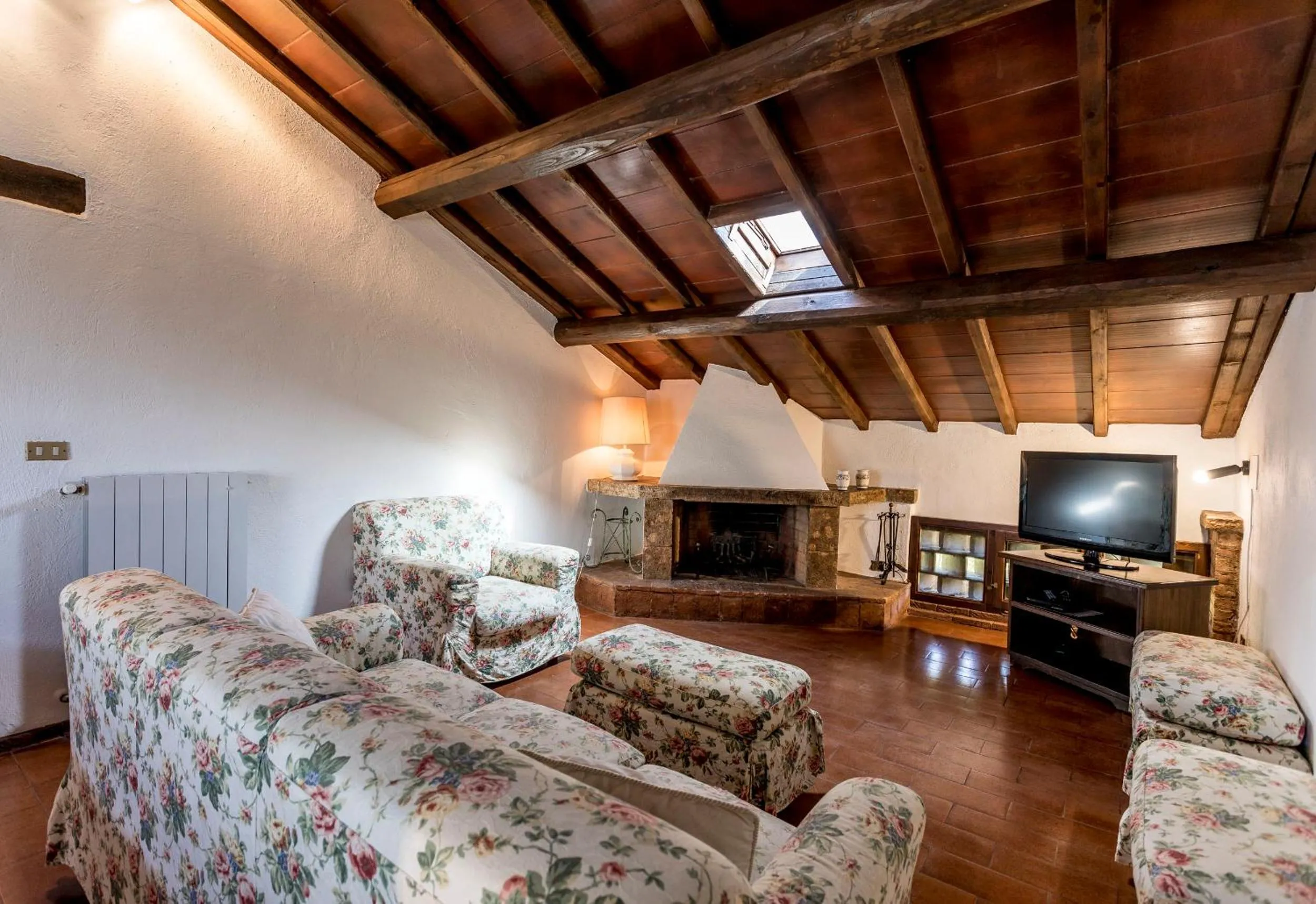 Living room in Borgo Il Poggiaccio Residenza Turistico Alberghiera