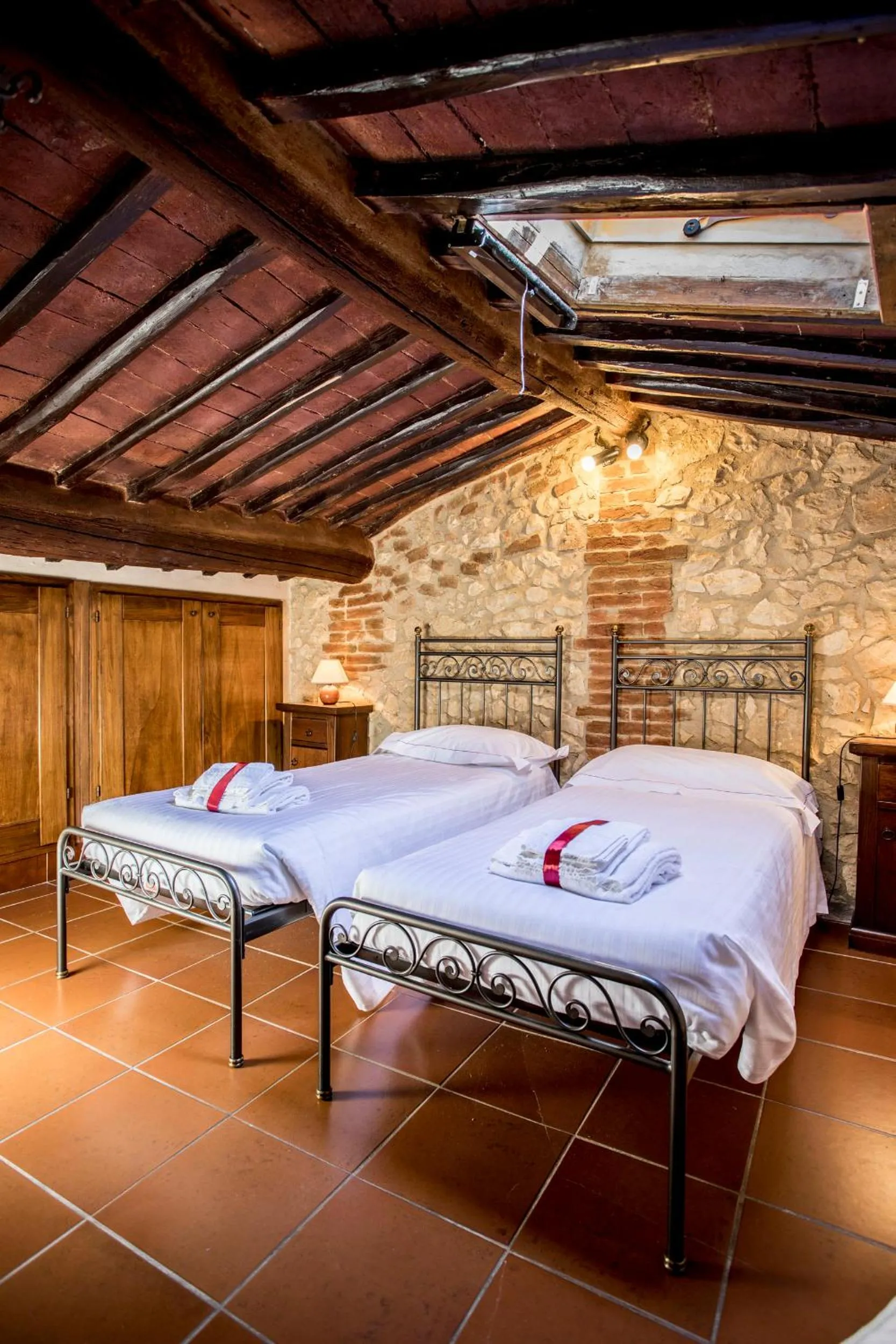Photo of the whole room, Bed in Borgo Il Poggiaccio Residenza Turistico Alberghiera