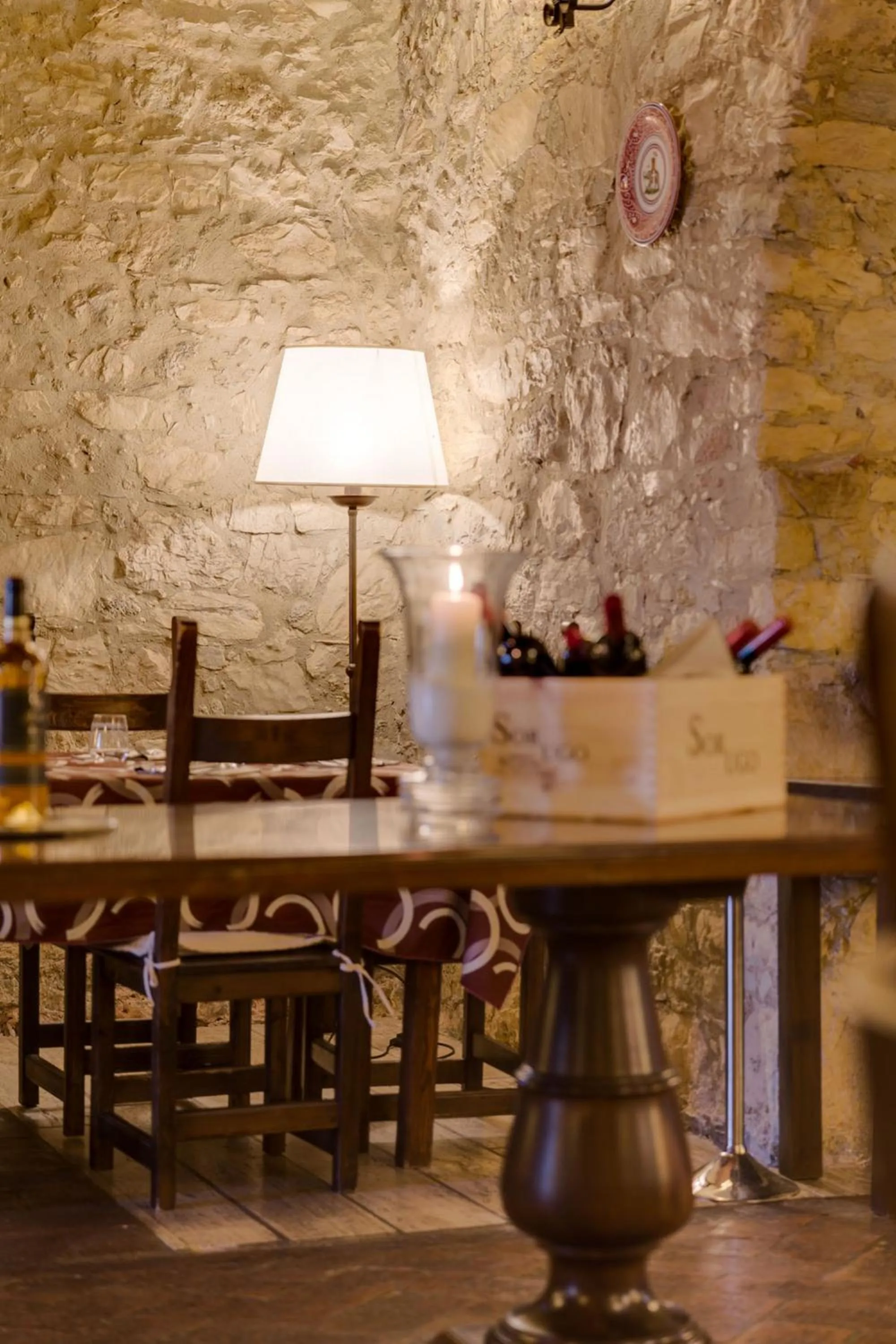 Restaurant/places to eat in Borgo Il Poggiaccio Residenza Turistico Alberghiera