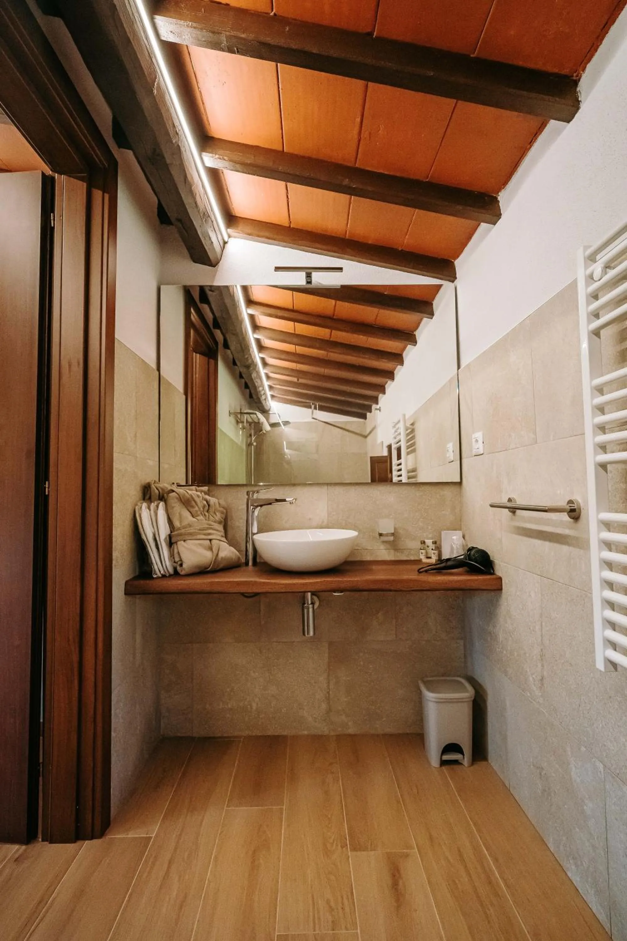 Bathroom in Borgo Il Poggiaccio Residenza Turistico Alberghiera