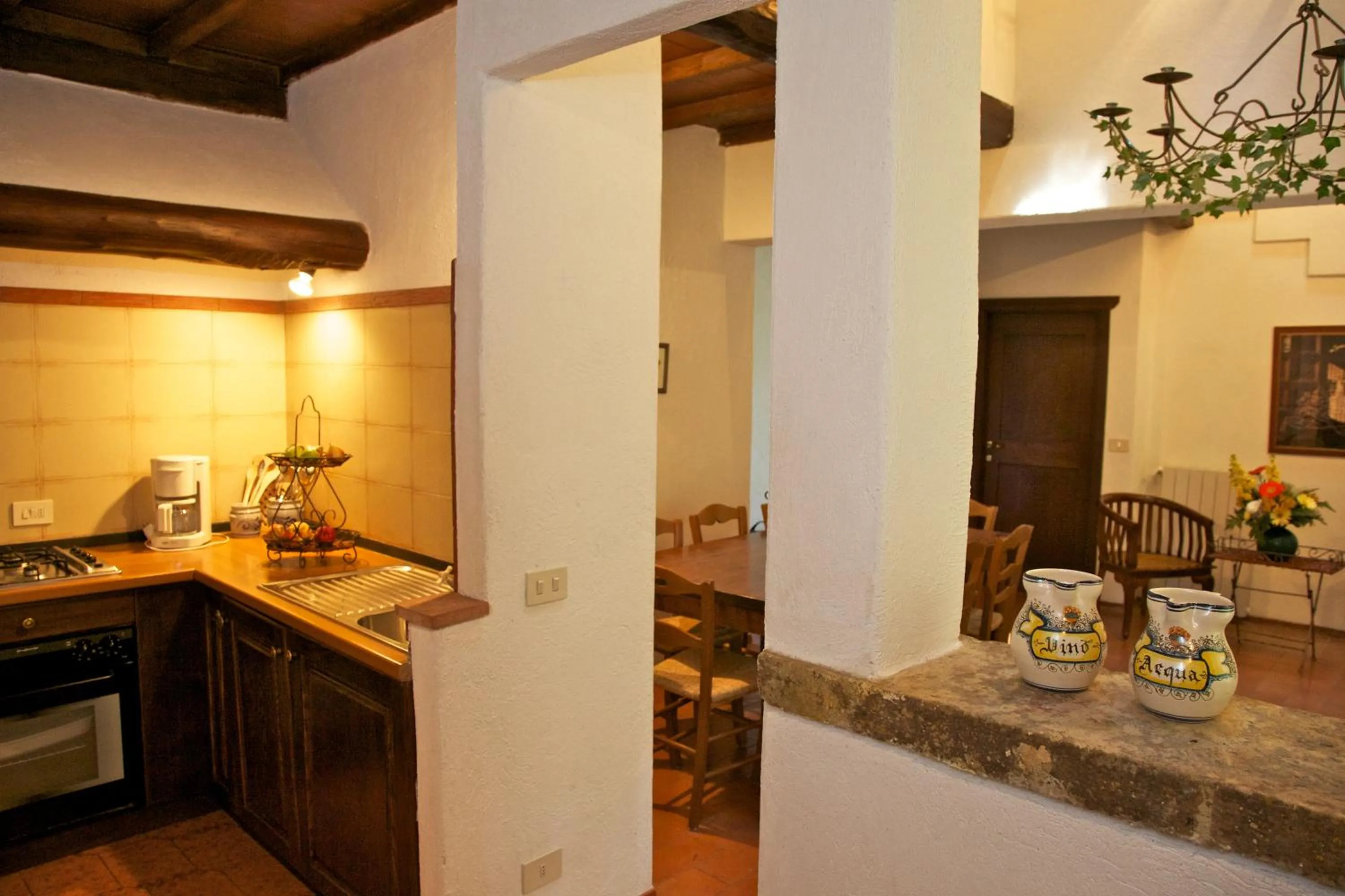 kitchen in Borgo Il Poggiaccio Residenza Turistico Alberghiera