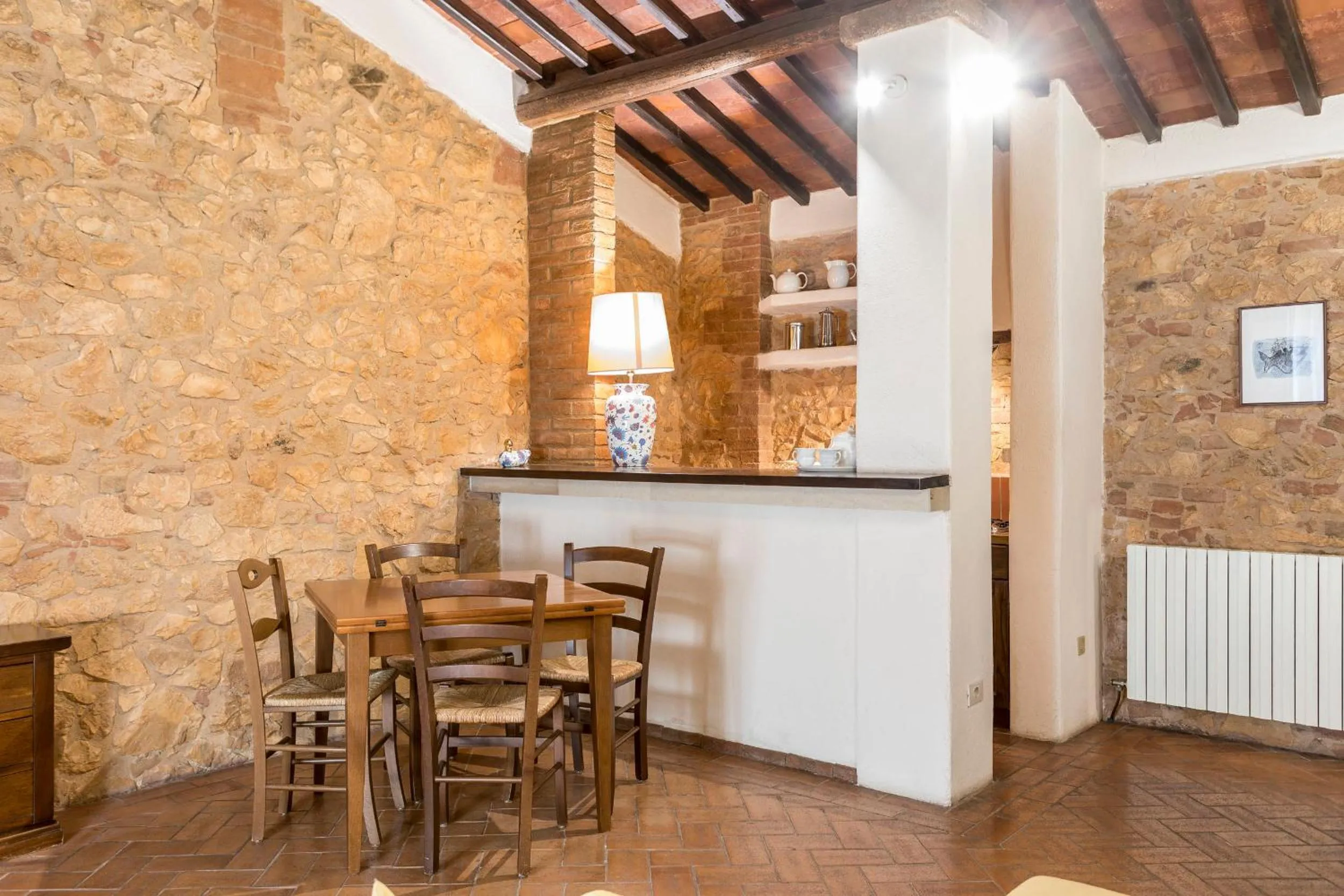 Dining area in Borgo Il Poggiaccio Residenza Turistico Alberghiera