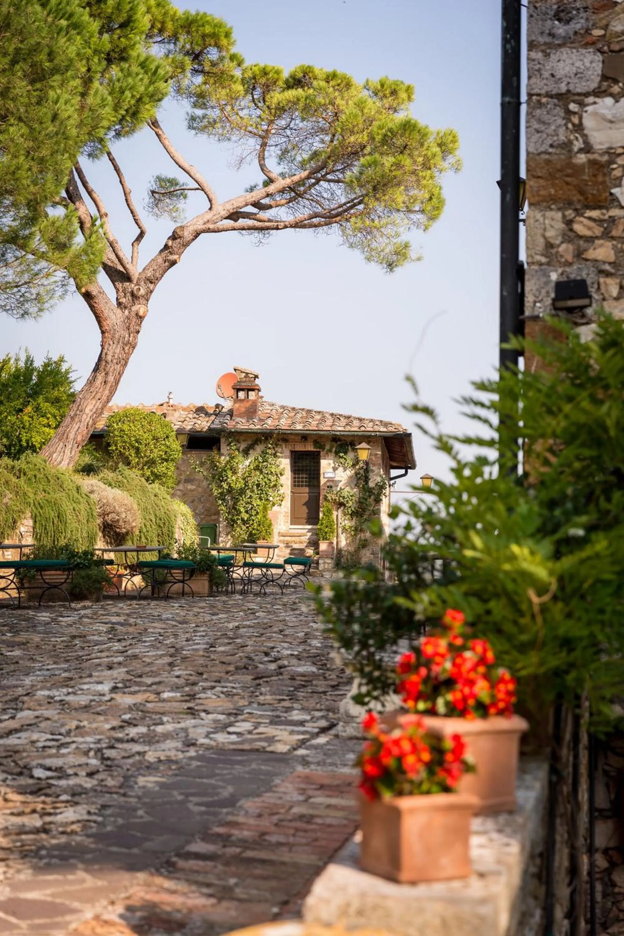 Property building in Borgo Il Poggiaccio Residenza Turistico Alberghiera