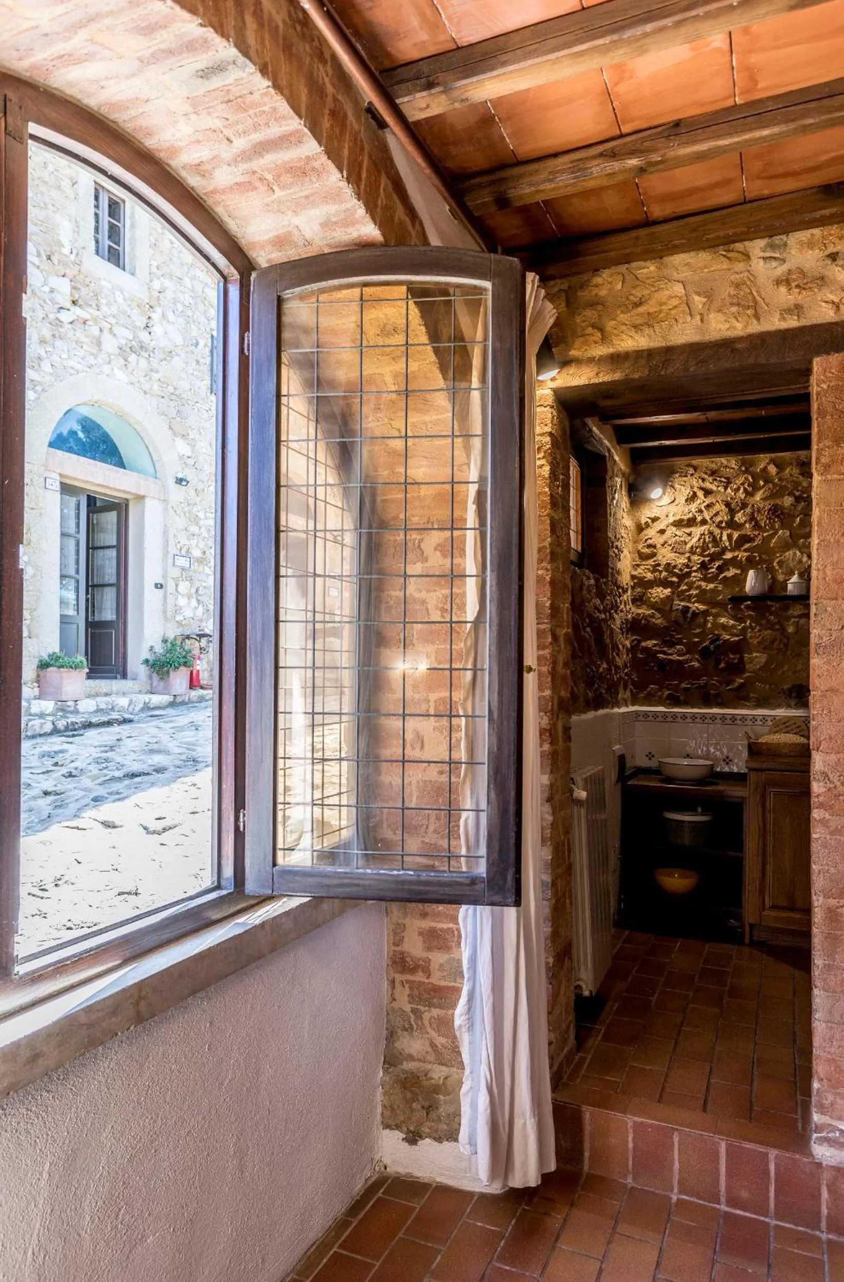 Facade/entrance in Borgo Il Poggiaccio Residenza Turistico Alberghiera