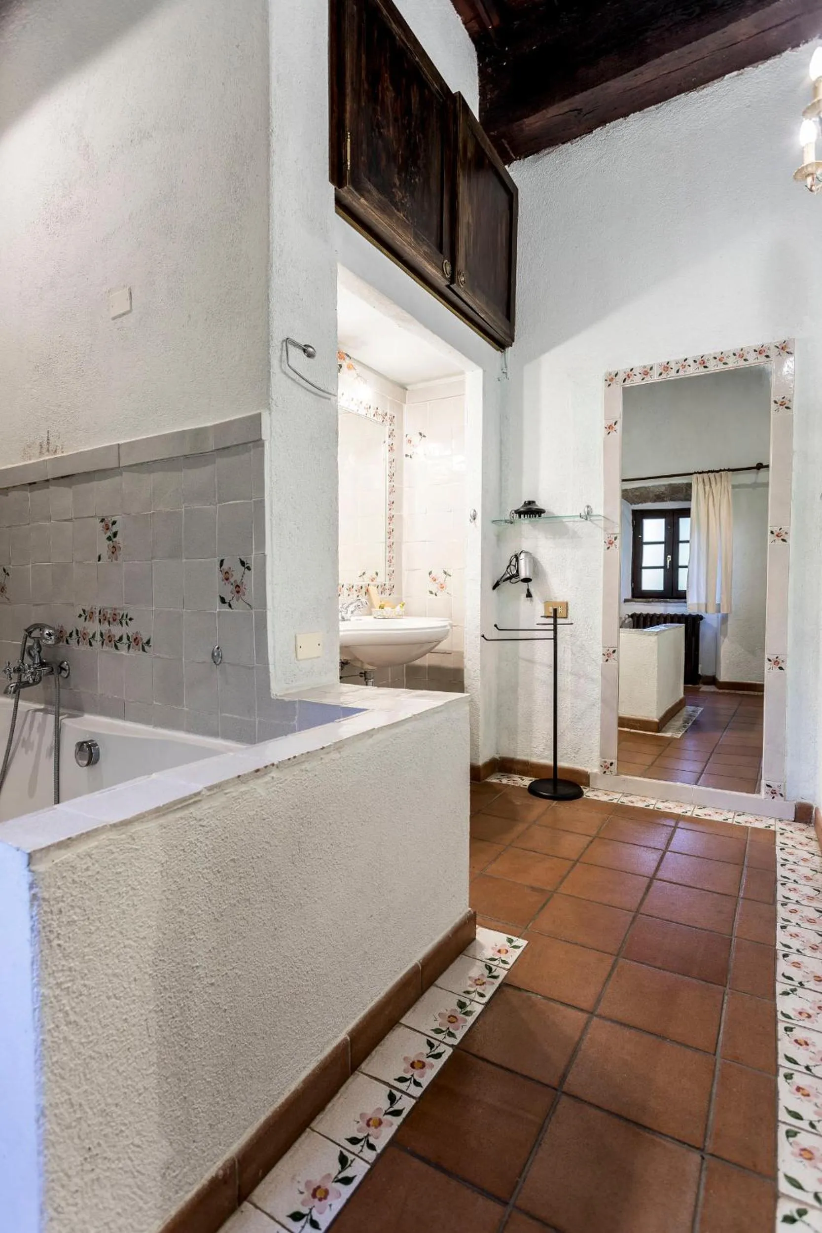 Bathroom in Borgo Il Poggiaccio Residenza Turistico Alberghiera