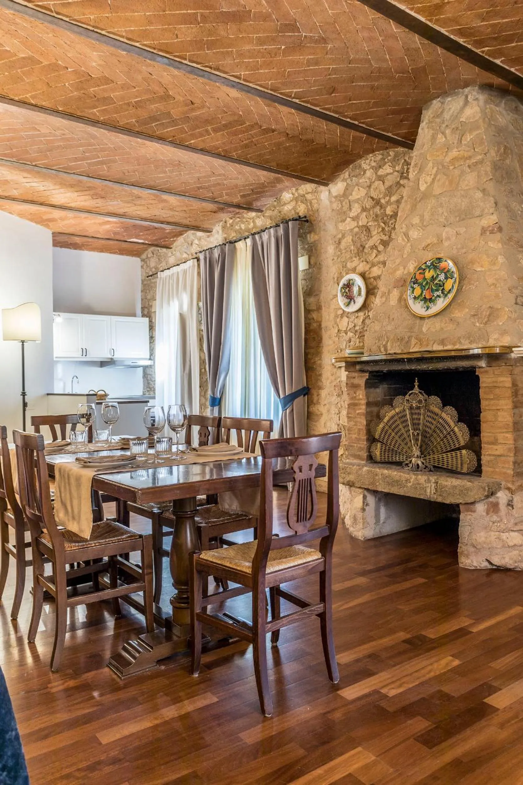 Coffee/tea facilities in Borgo Il Poggiaccio Residenza Turistico Alberghiera