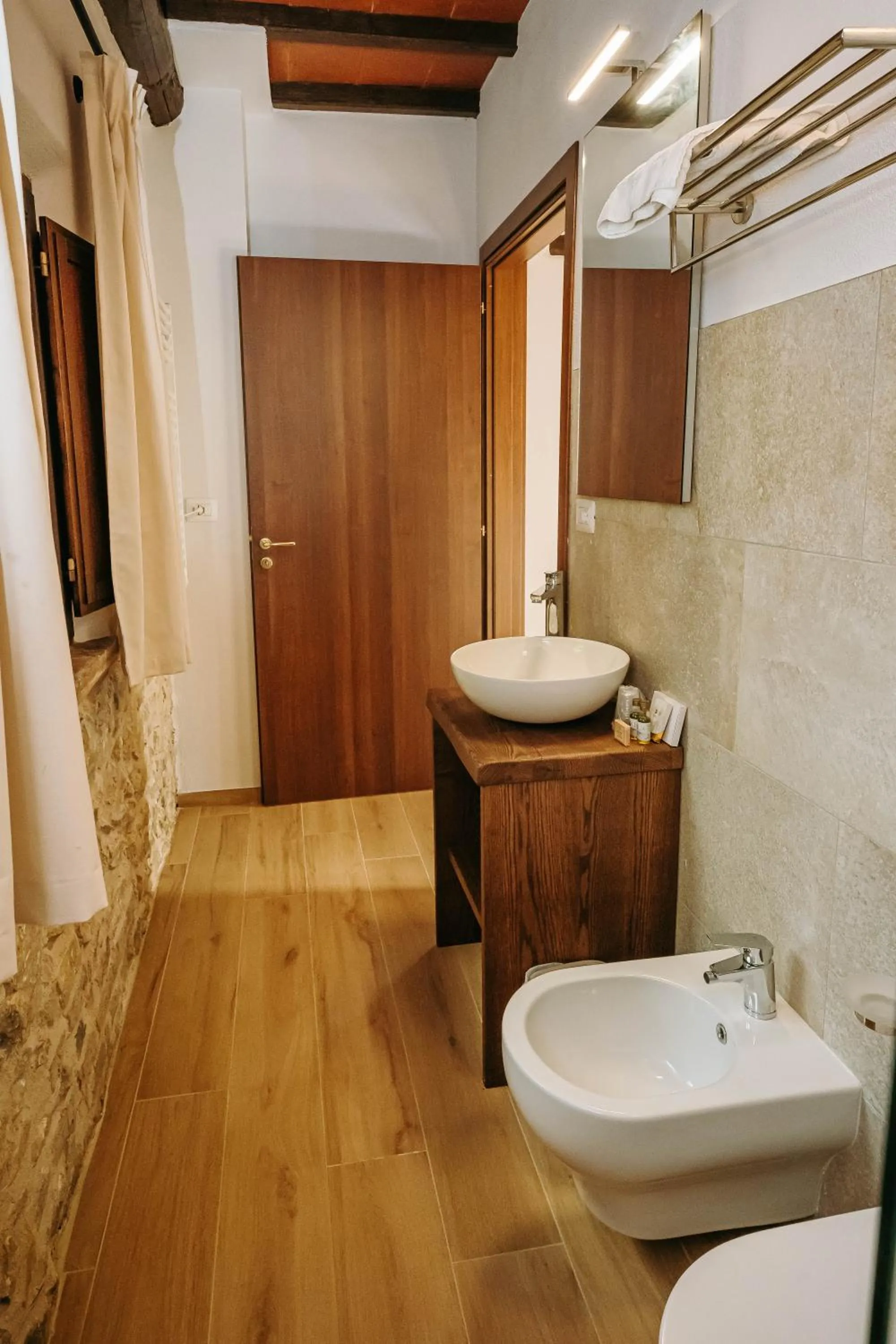 Bathroom in Borgo Il Poggiaccio Residenza Turistico Alberghiera