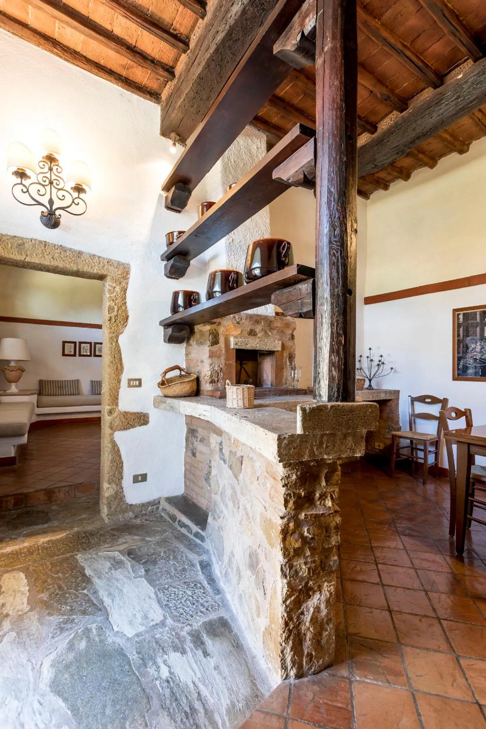 Facade/entrance in Borgo Il Poggiaccio Residenza Turistico Alberghiera