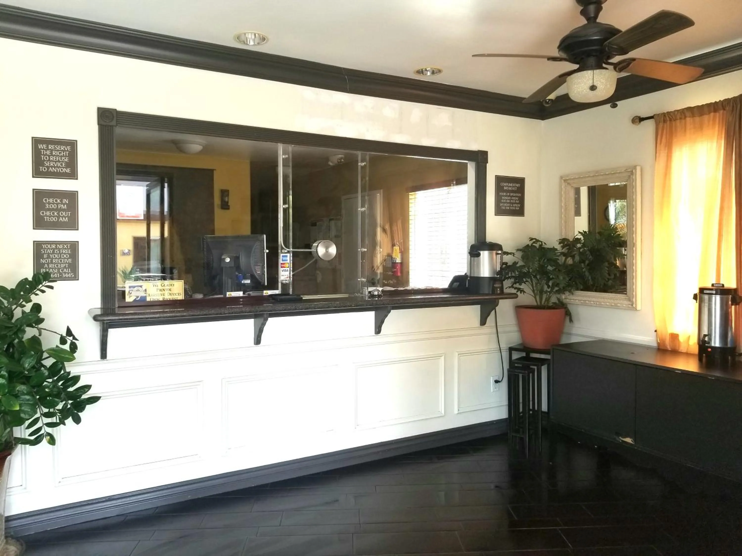 Lobby or reception in Casa Bella Inn Downtown LA