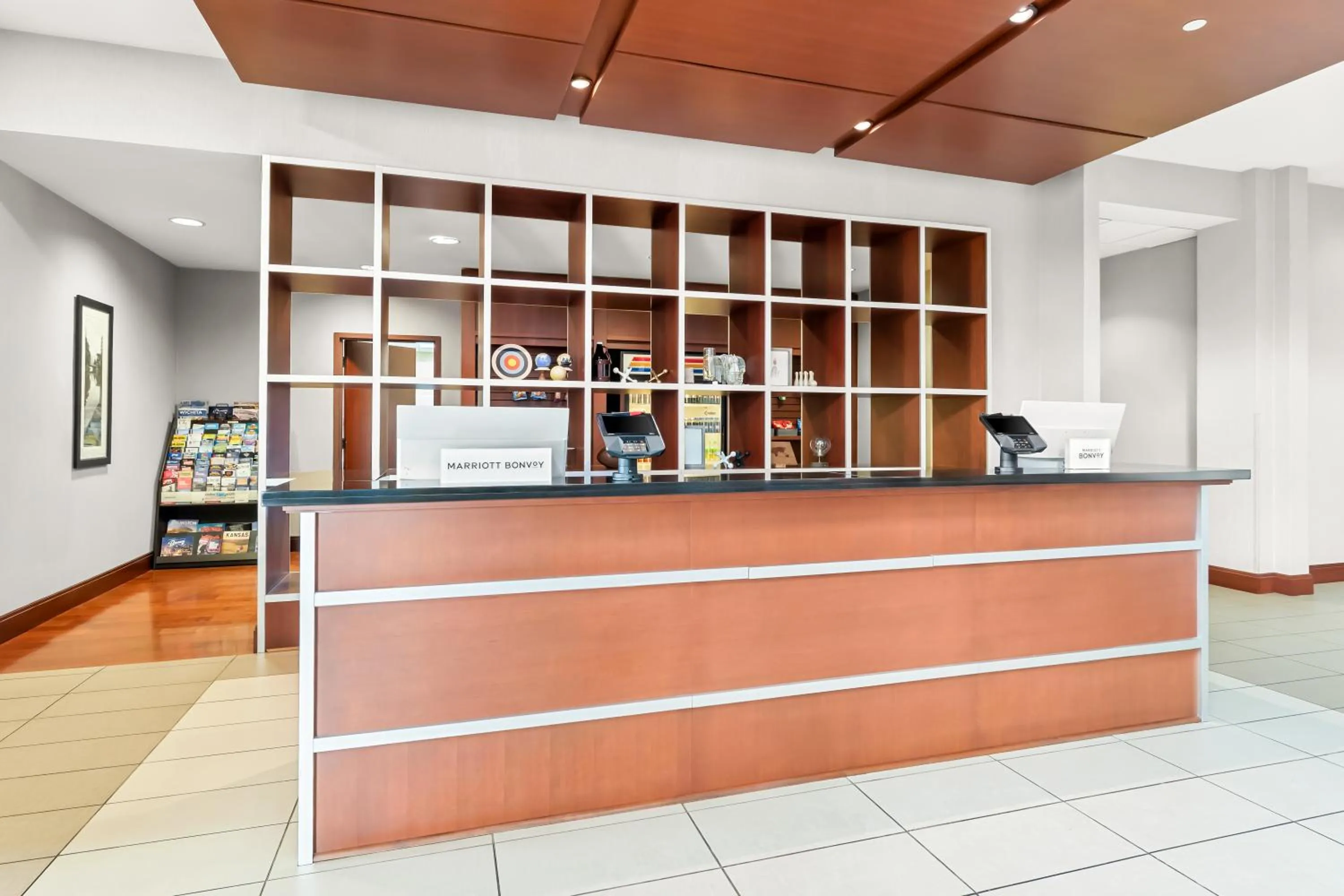 Lobby or reception in Four Points by Sheraton Oklahoma City Quail Springs