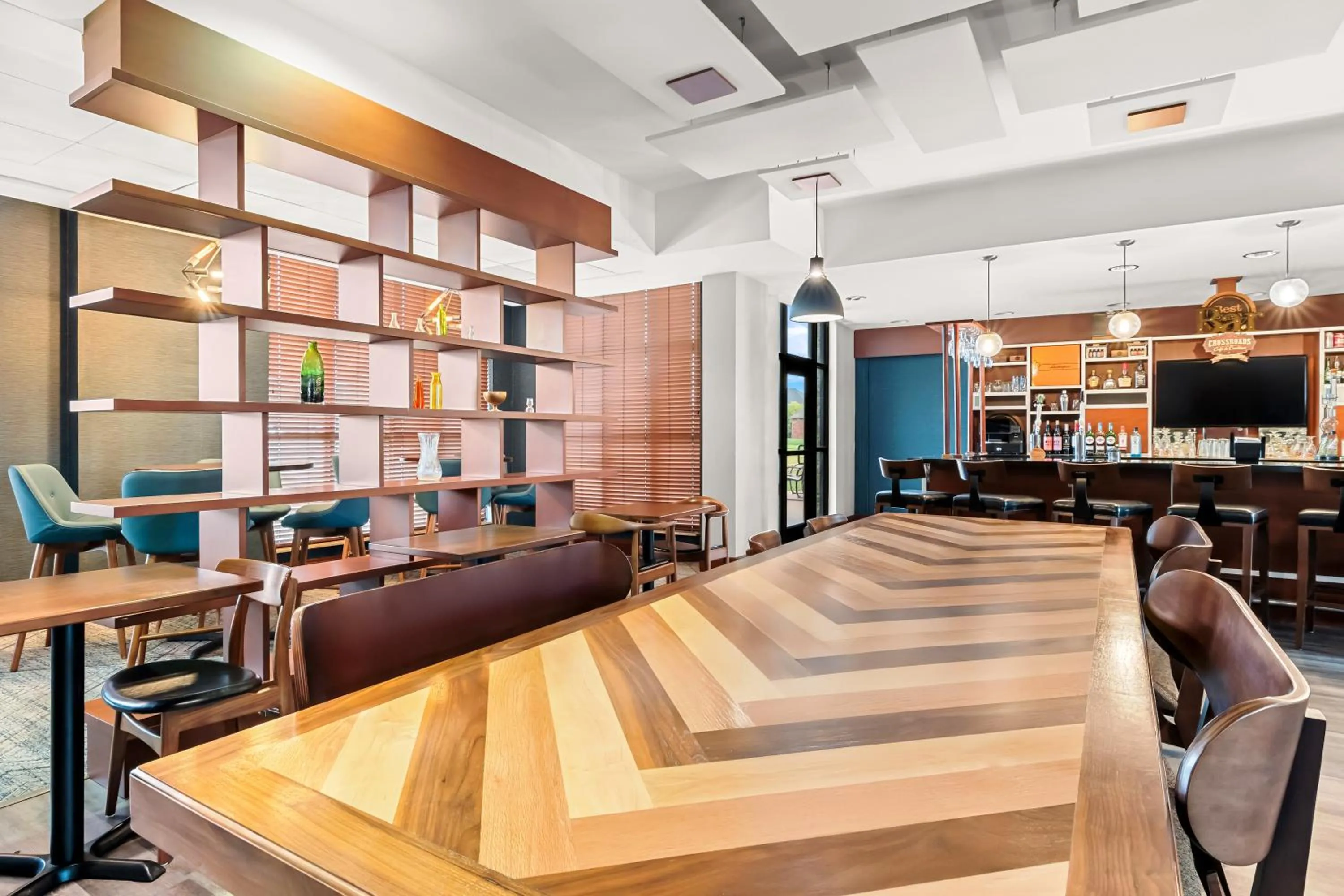 Restaurant/places to eat in Four Points by Sheraton Oklahoma City Quail Springs