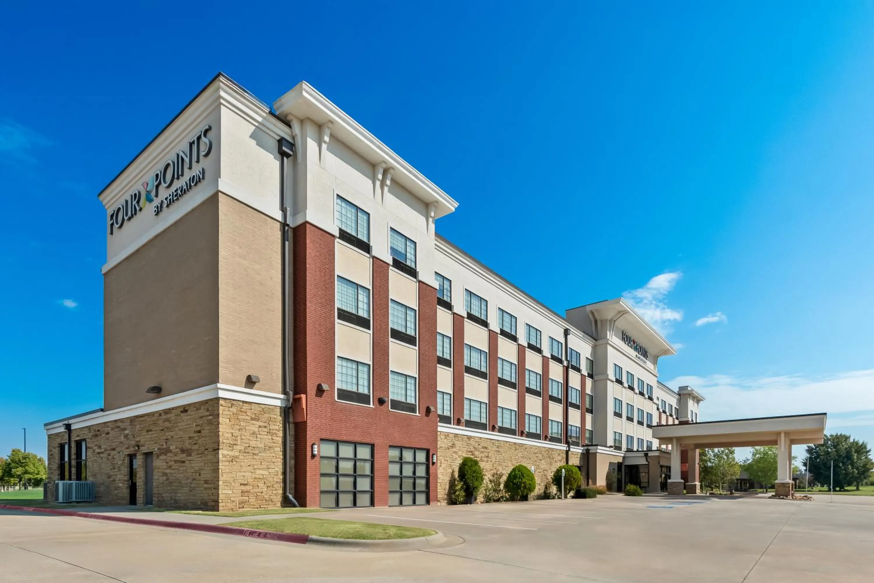 Property building in Four Points by Sheraton Oklahoma City Quail Springs