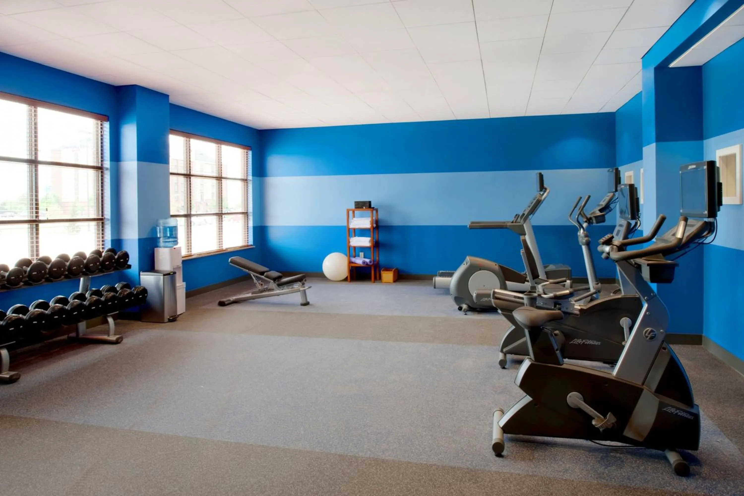 Fitness centre/facilities in Four Points by Sheraton Oklahoma City Quail Springs