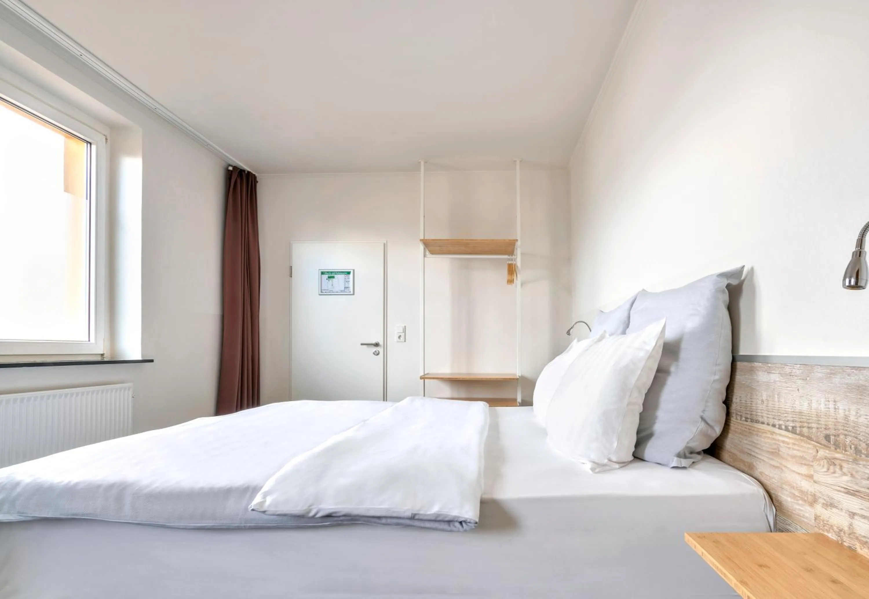 Bedroom, Bed in Design Hotel Wiegand