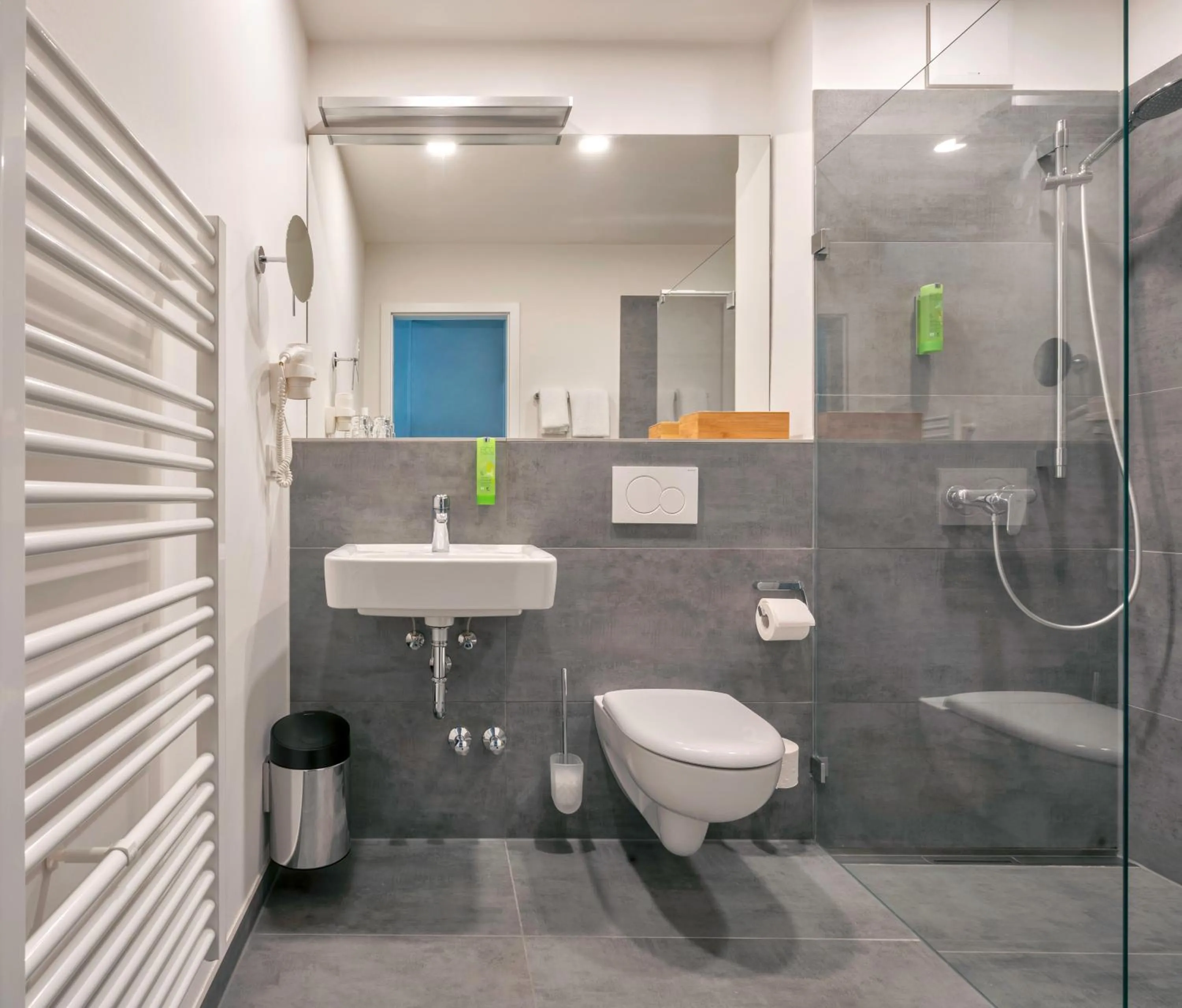 Bathroom in Design Hotel Wiegand