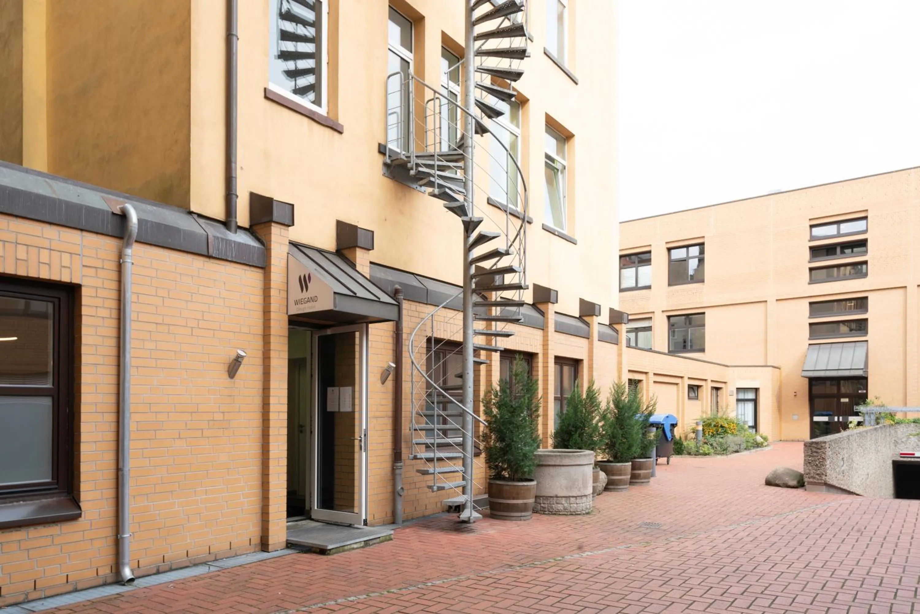 Property building in Design Hotel Wiegand