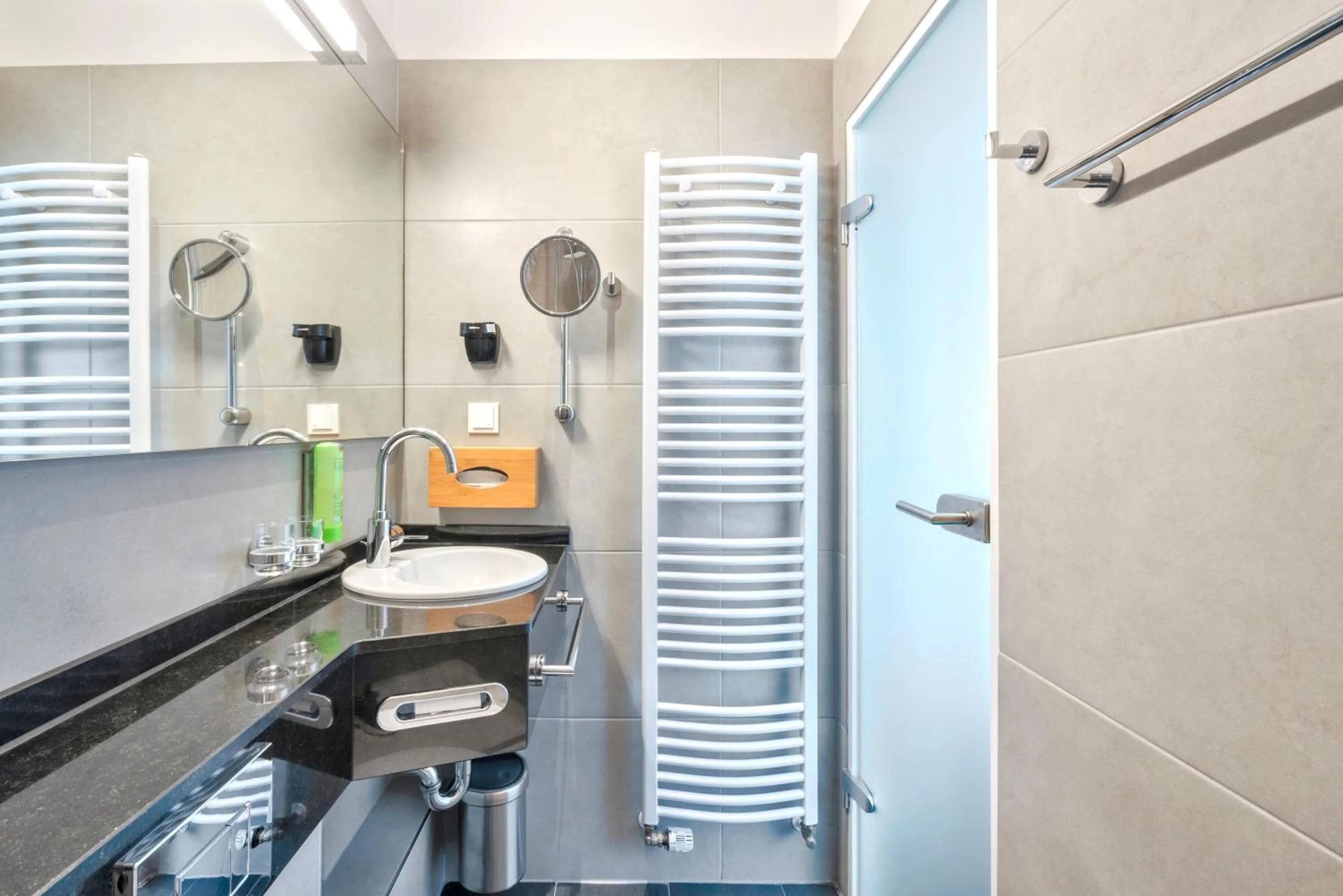 Bathroom in Design Hotel Wiegand