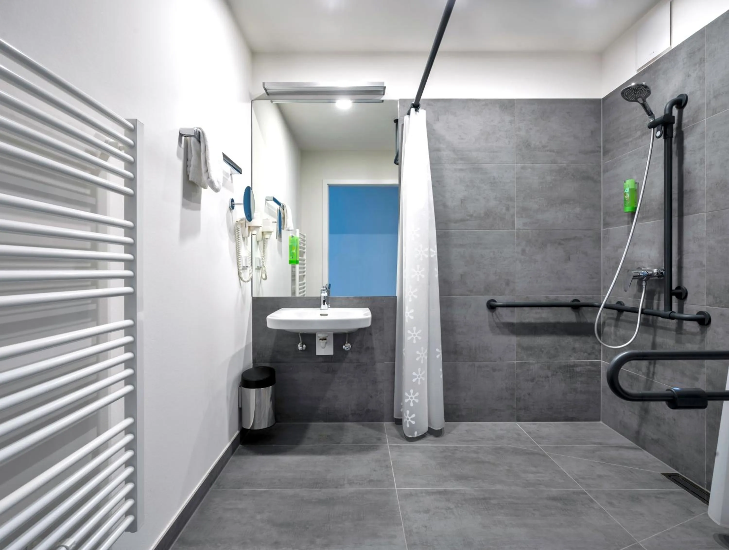 Bathroom in Design Hotel Wiegand