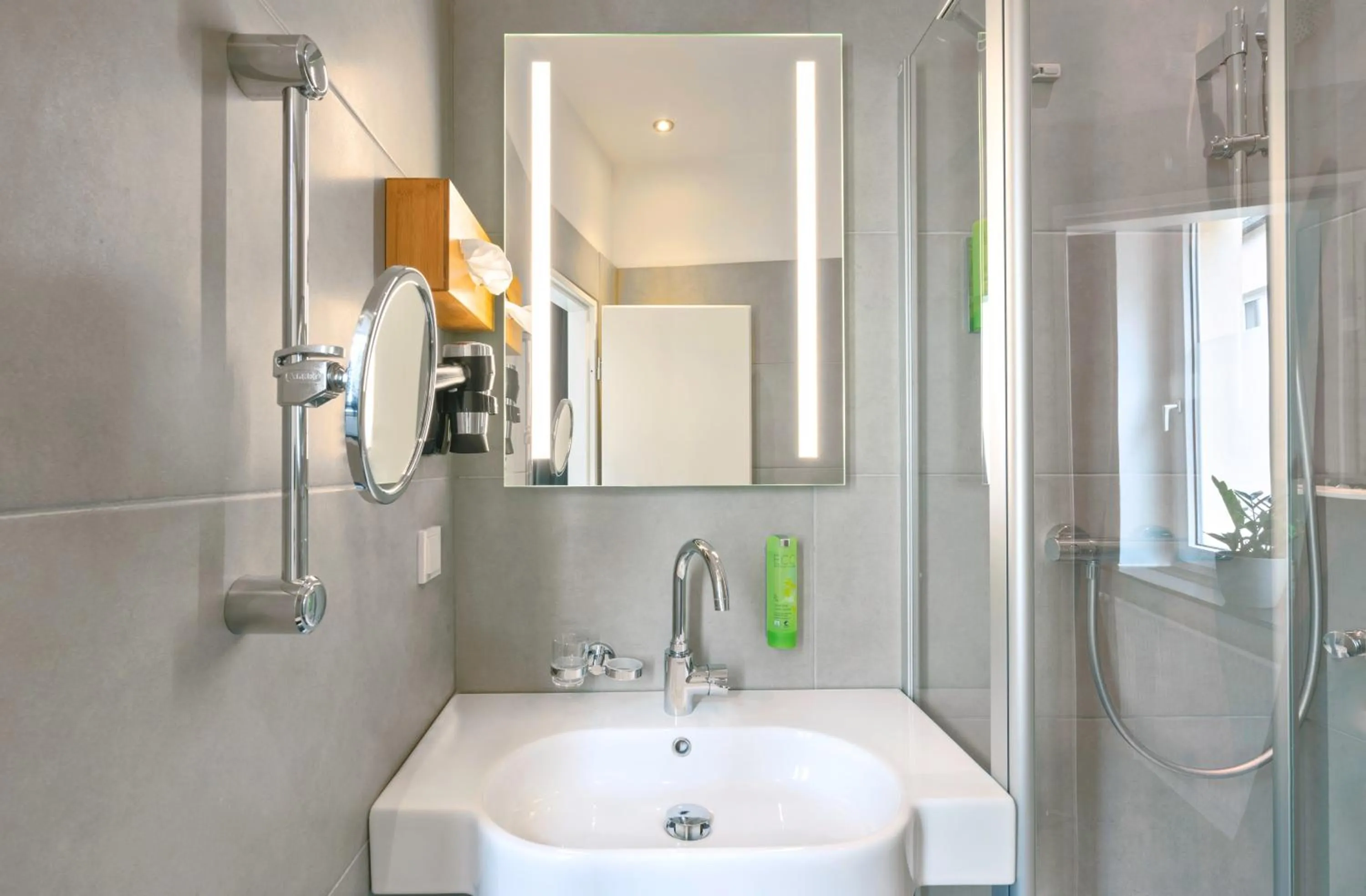 Bathroom in Design Hotel Wiegand