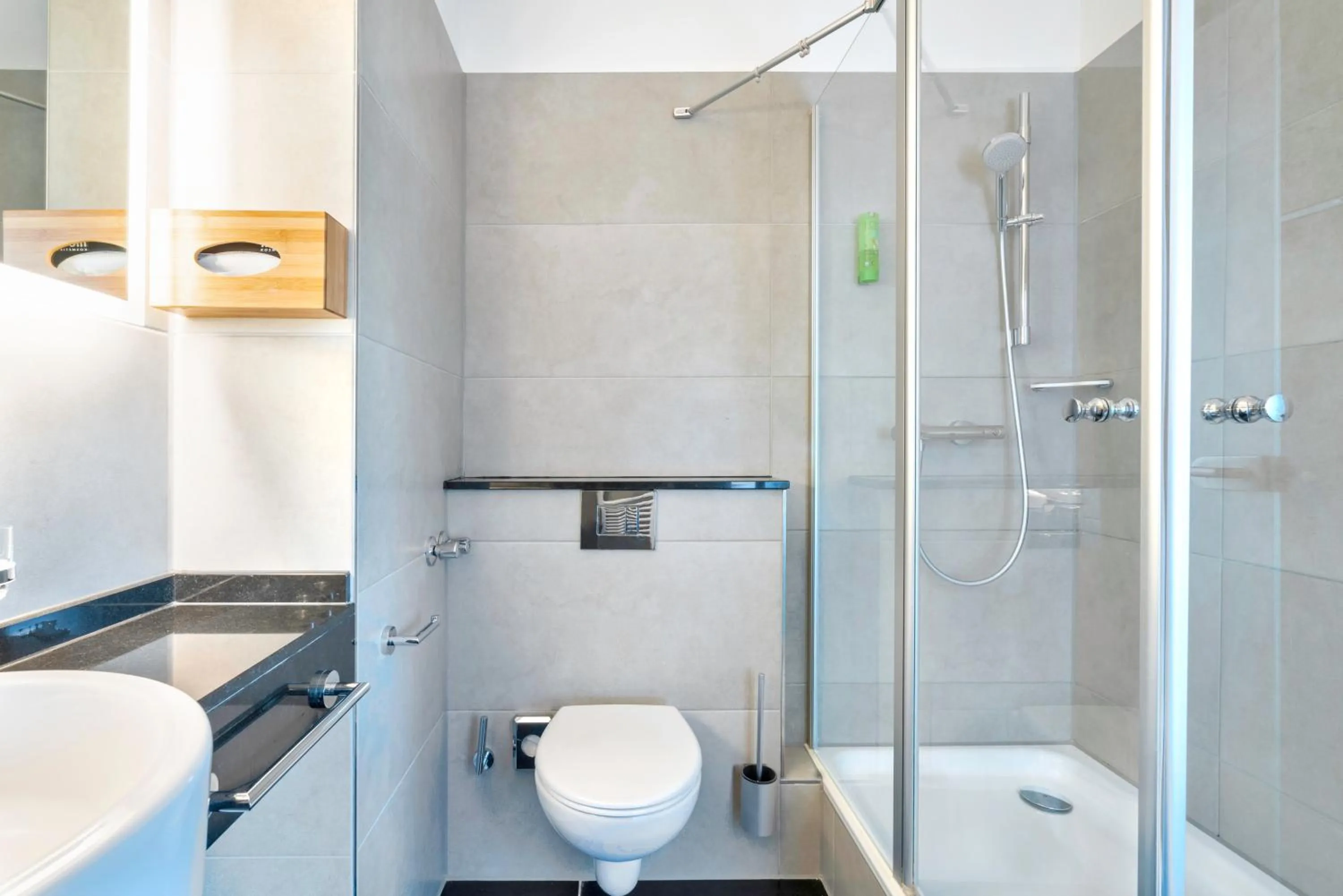 Bathroom in Design Hotel Wiegand