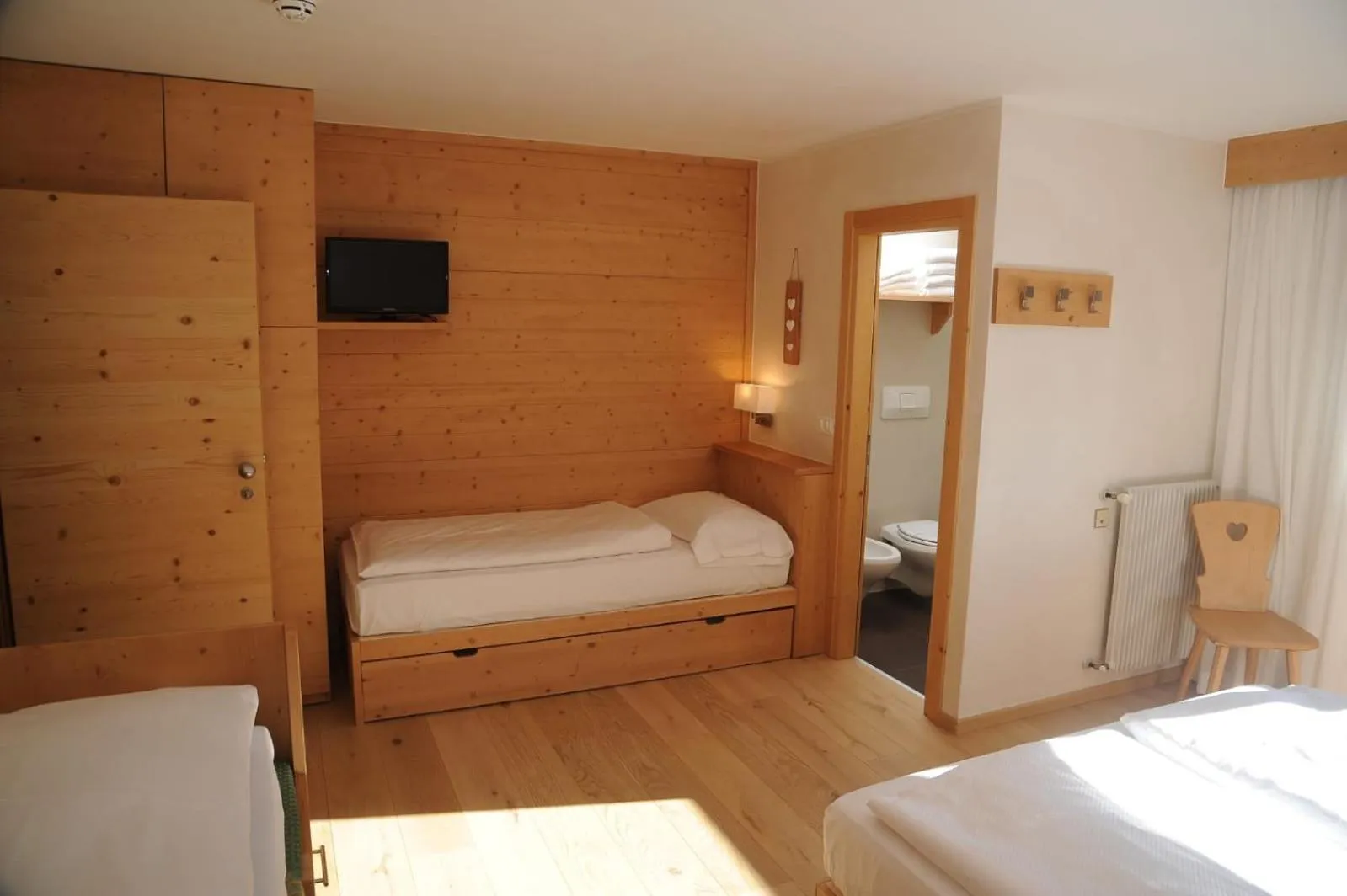 Bedroom, Bed in Hotel Sole Family Hotel