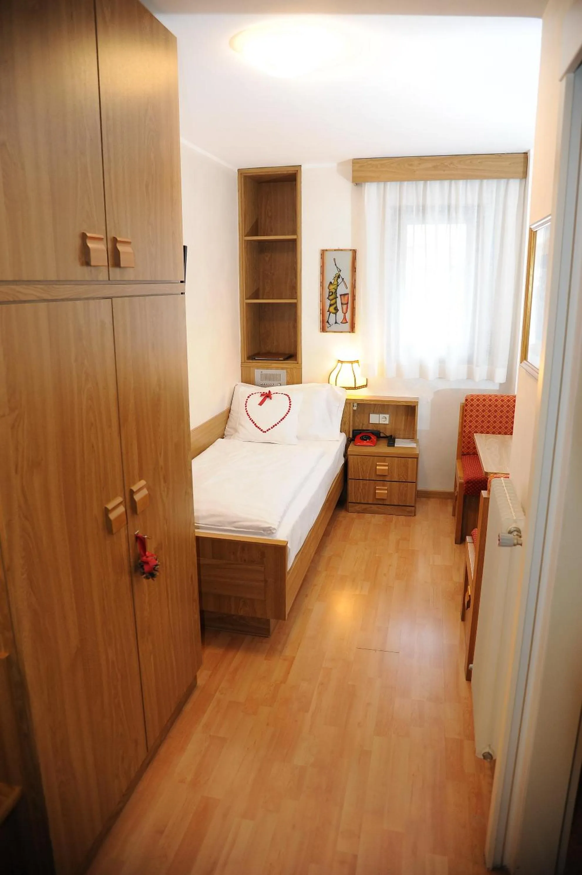 Bed in Hotel Sole Family Hotel