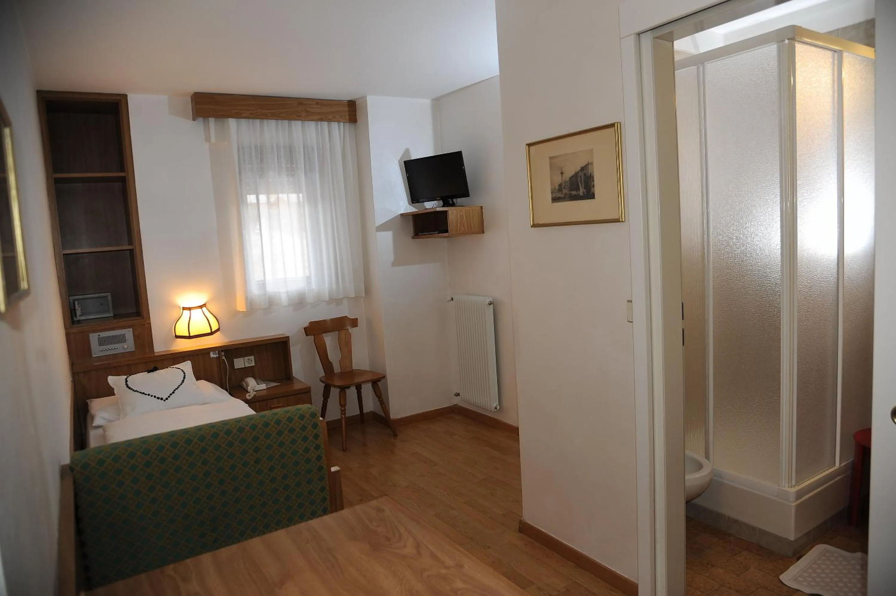 Bed in Hotel Sole Family Hotel