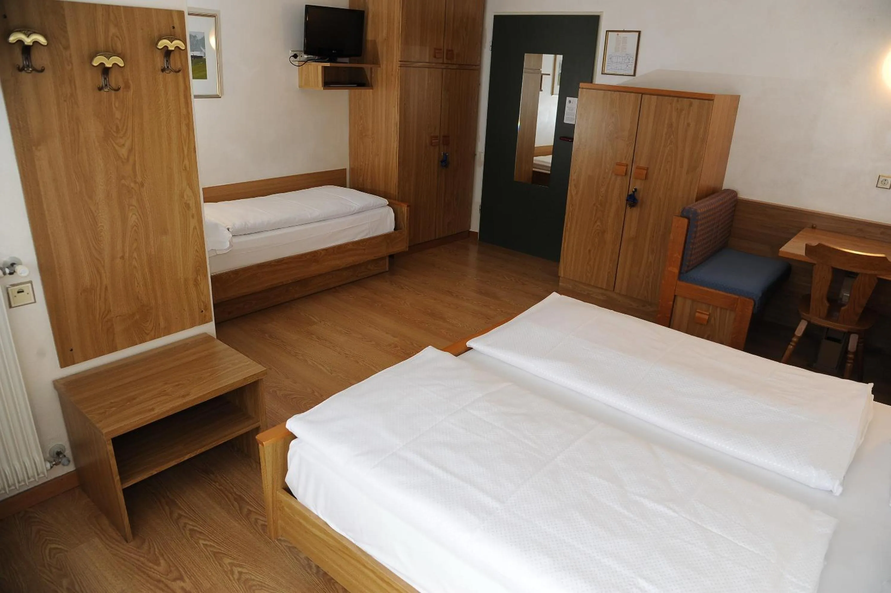 Bed in Hotel Sole Family Hotel