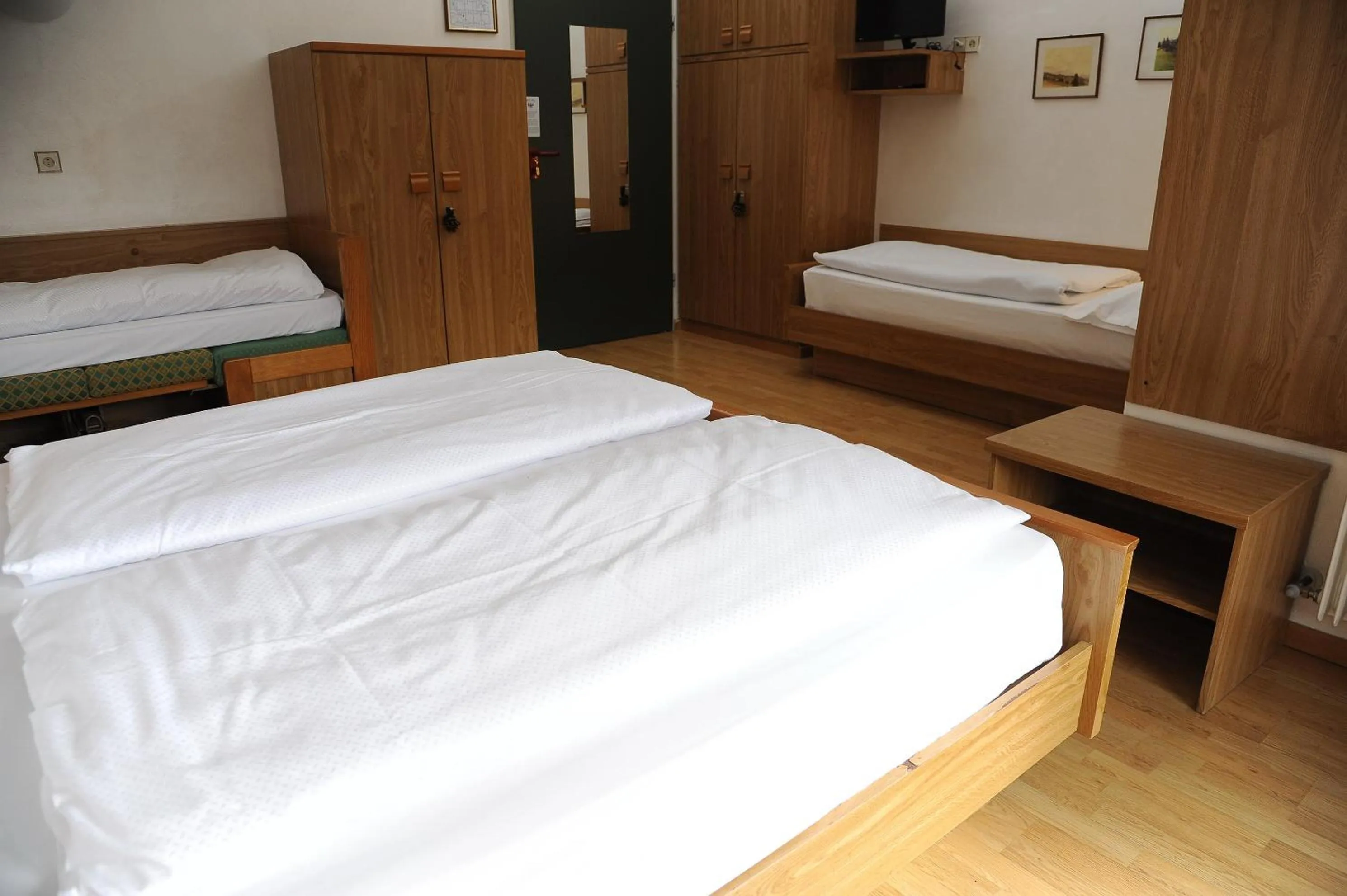 Bedroom, Bed in Hotel Sole Family Hotel