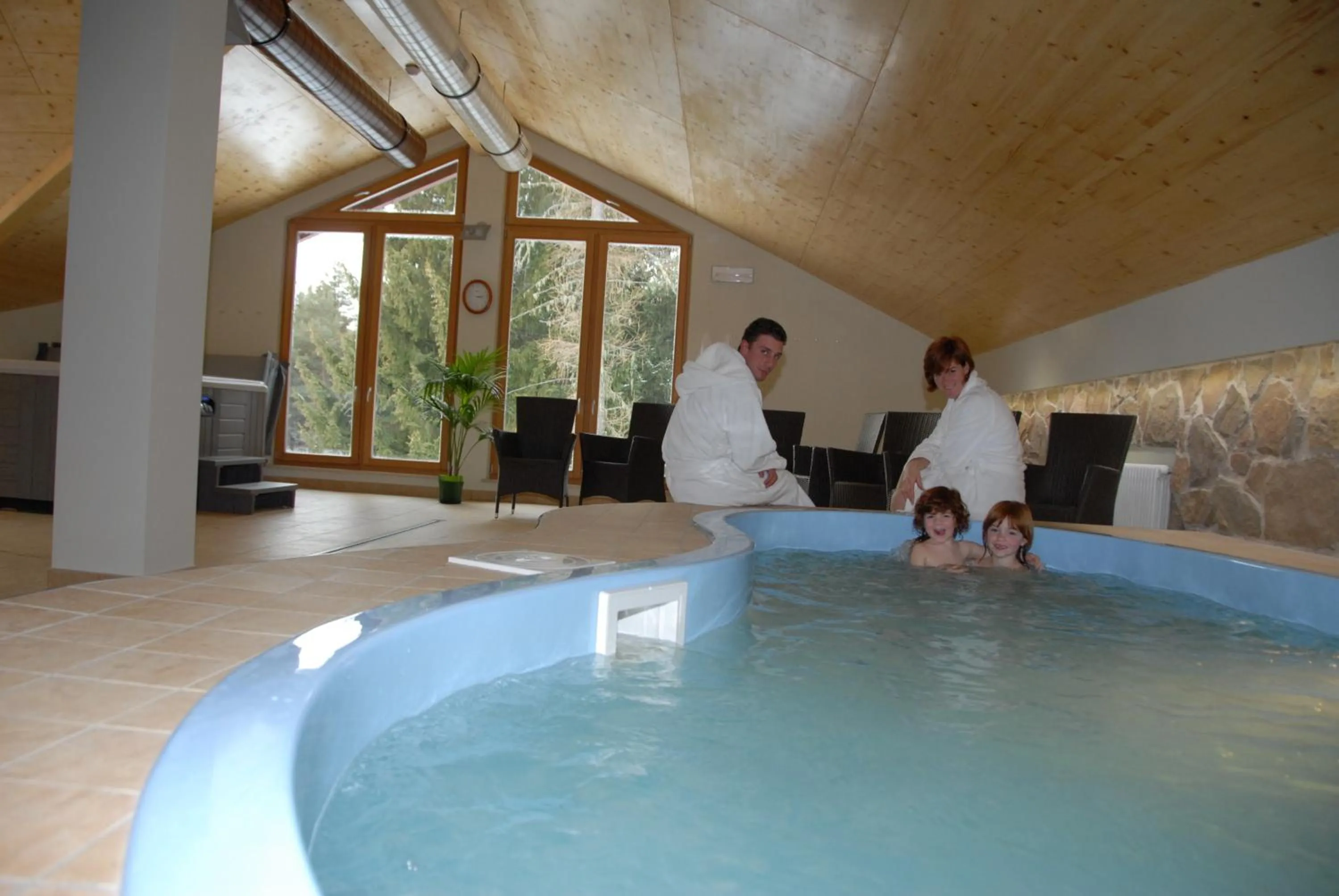 group of guests in Hotel Sole Family Hotel