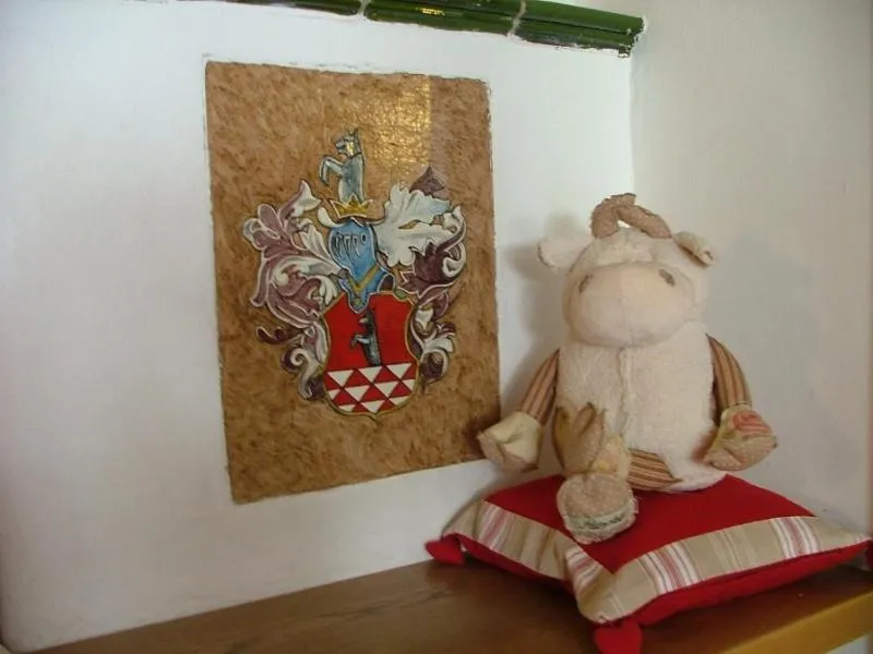 Decorative detail in Hotel Sole Family Hotel