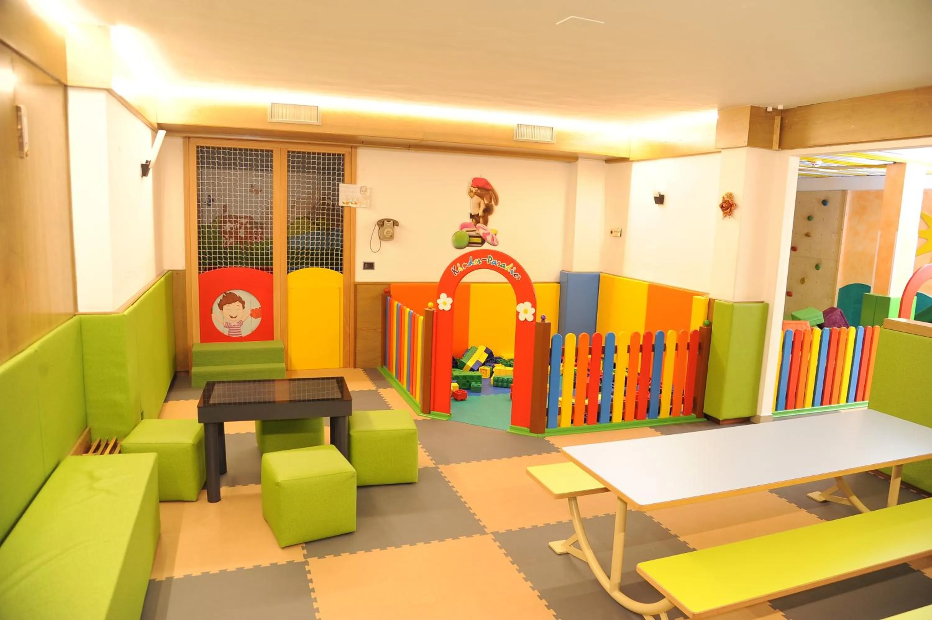 Kids's club in Hotel Sole Family Hotel