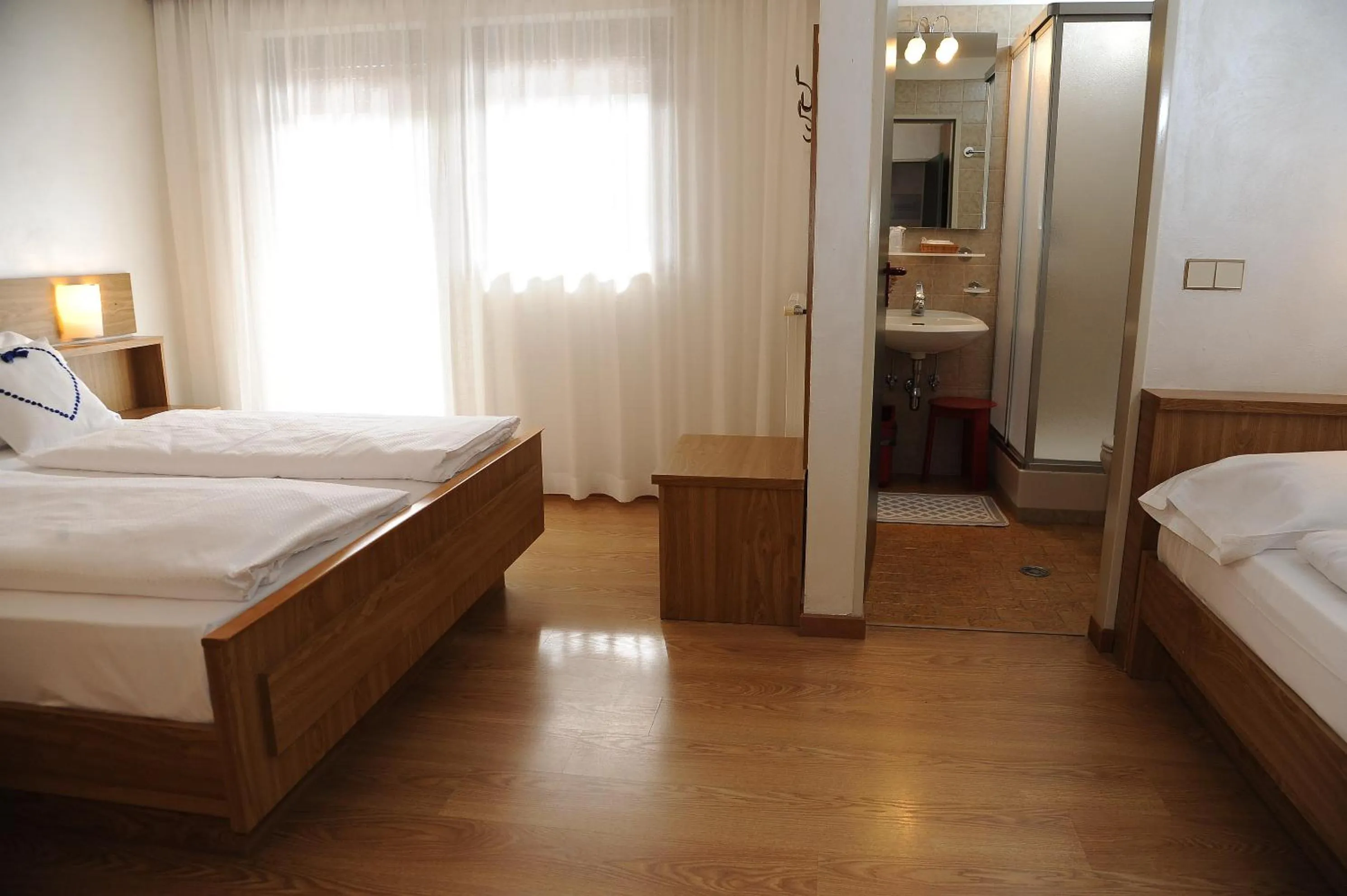 Bedroom, Bed in Hotel Sole Family Hotel