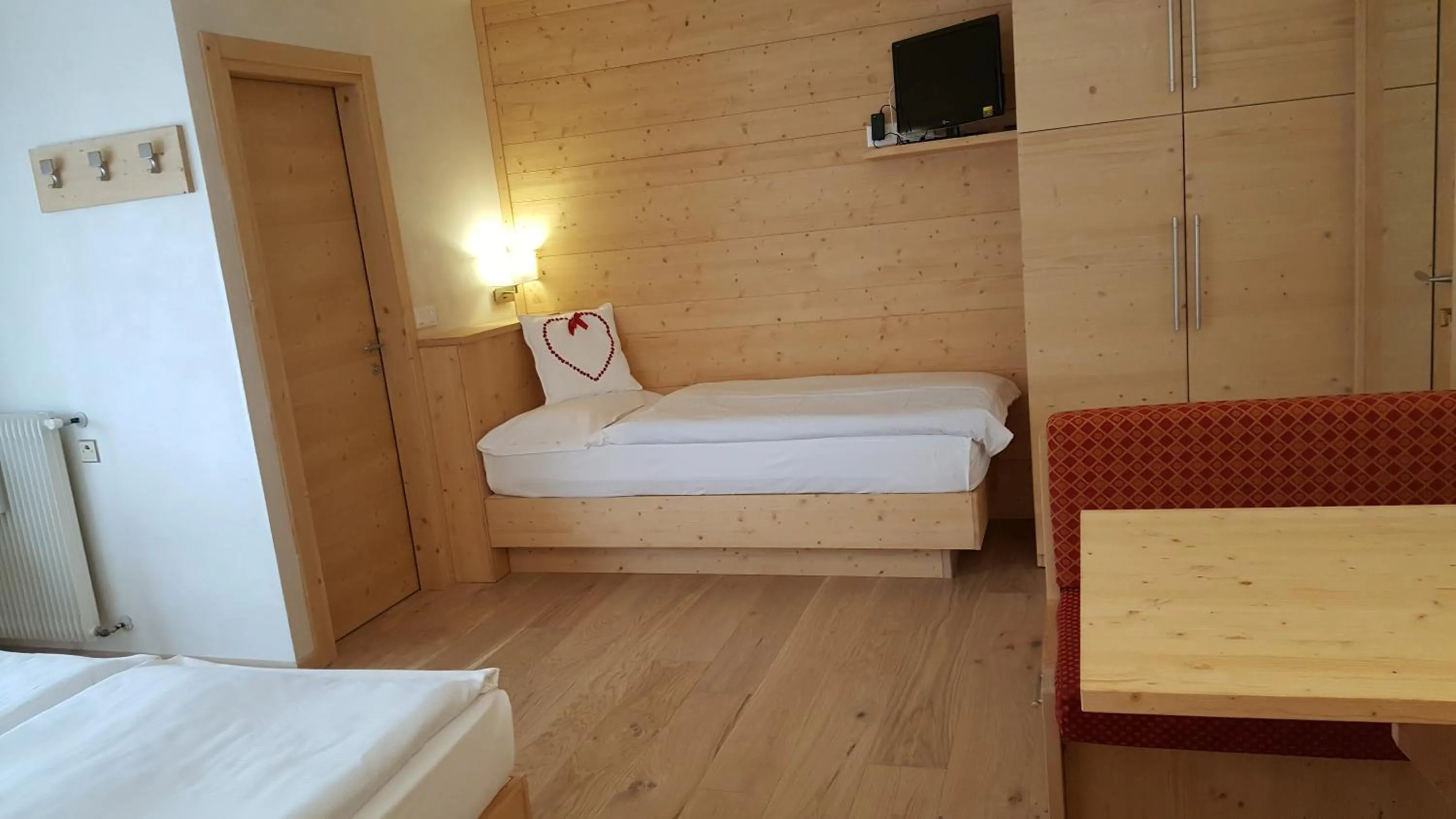 Bed in Hotel Sole Family Hotel