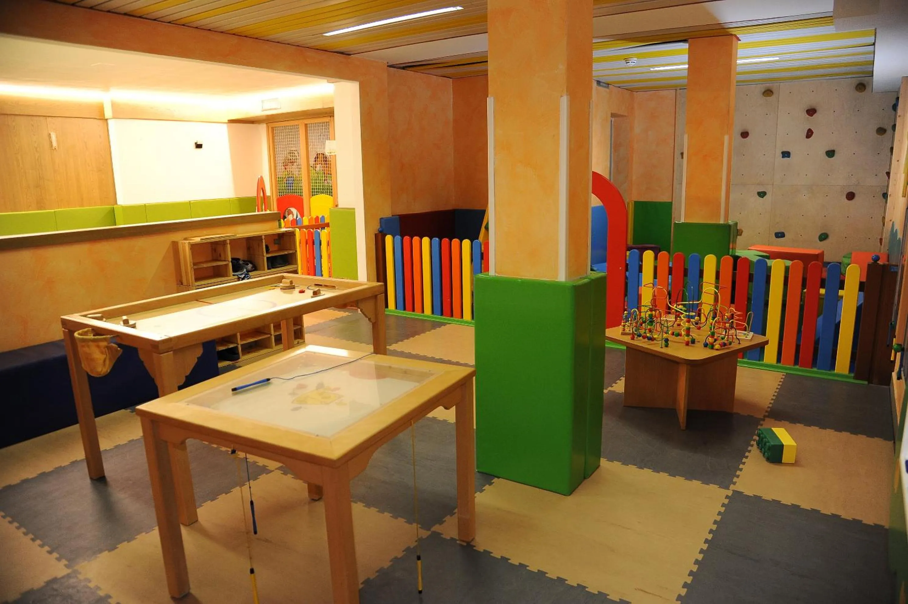 Kids's club in Hotel Sole Family Hotel