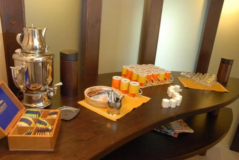 Coffee/tea facilities in Hotel Sole Family Hotel
