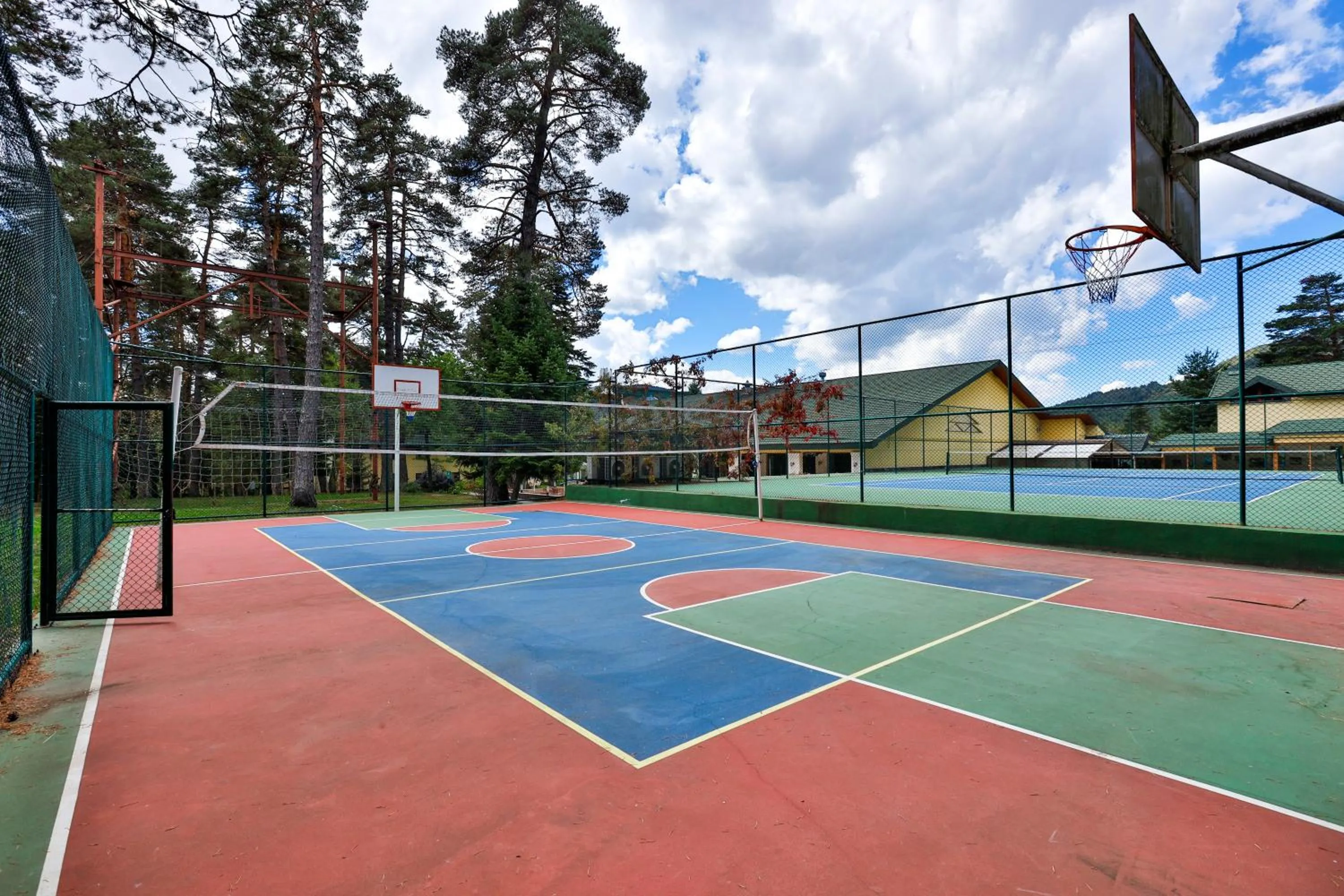 Sports in Buyuk Abant Hotel