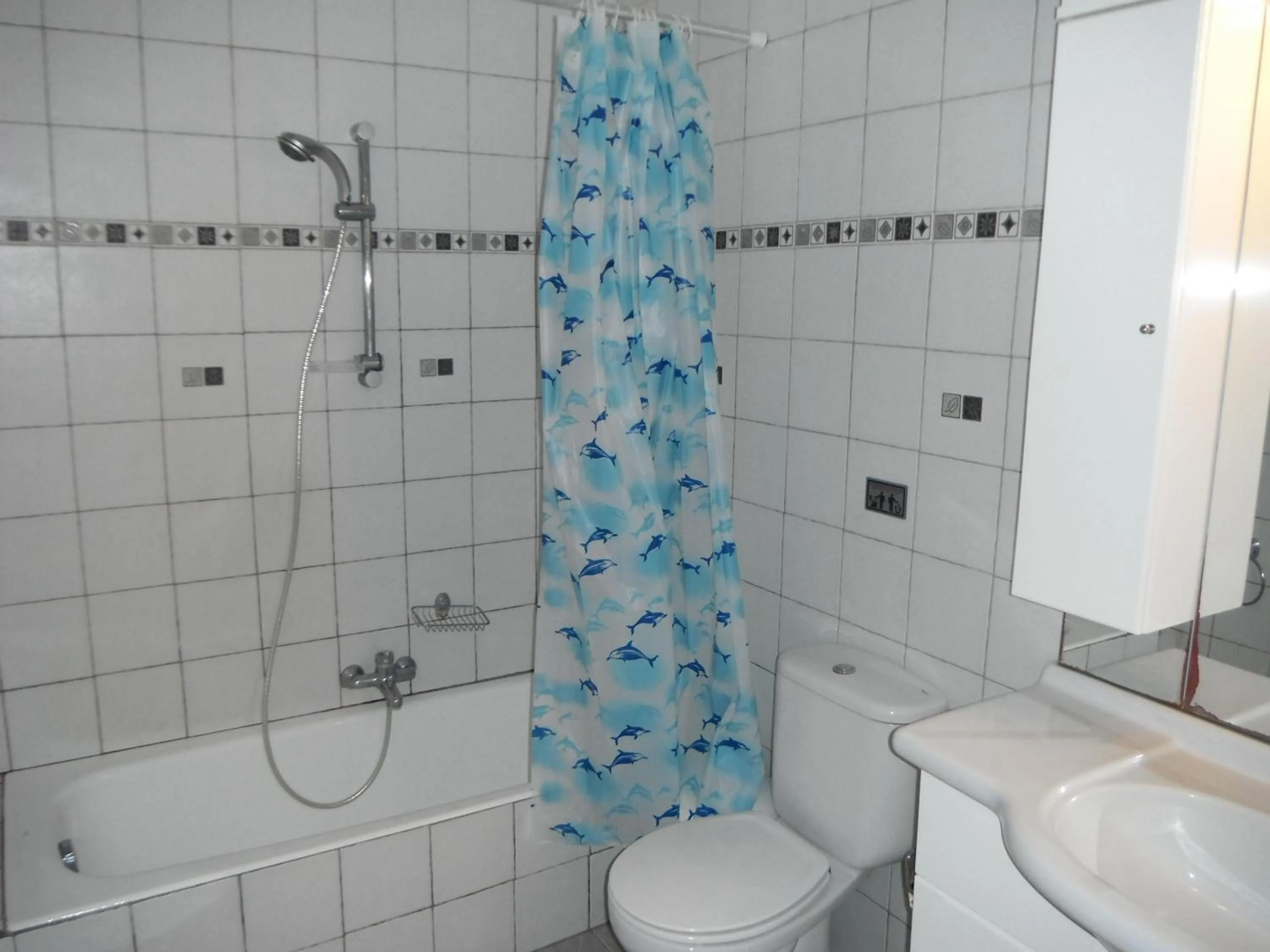 Bathroom in Mandorla Apartments