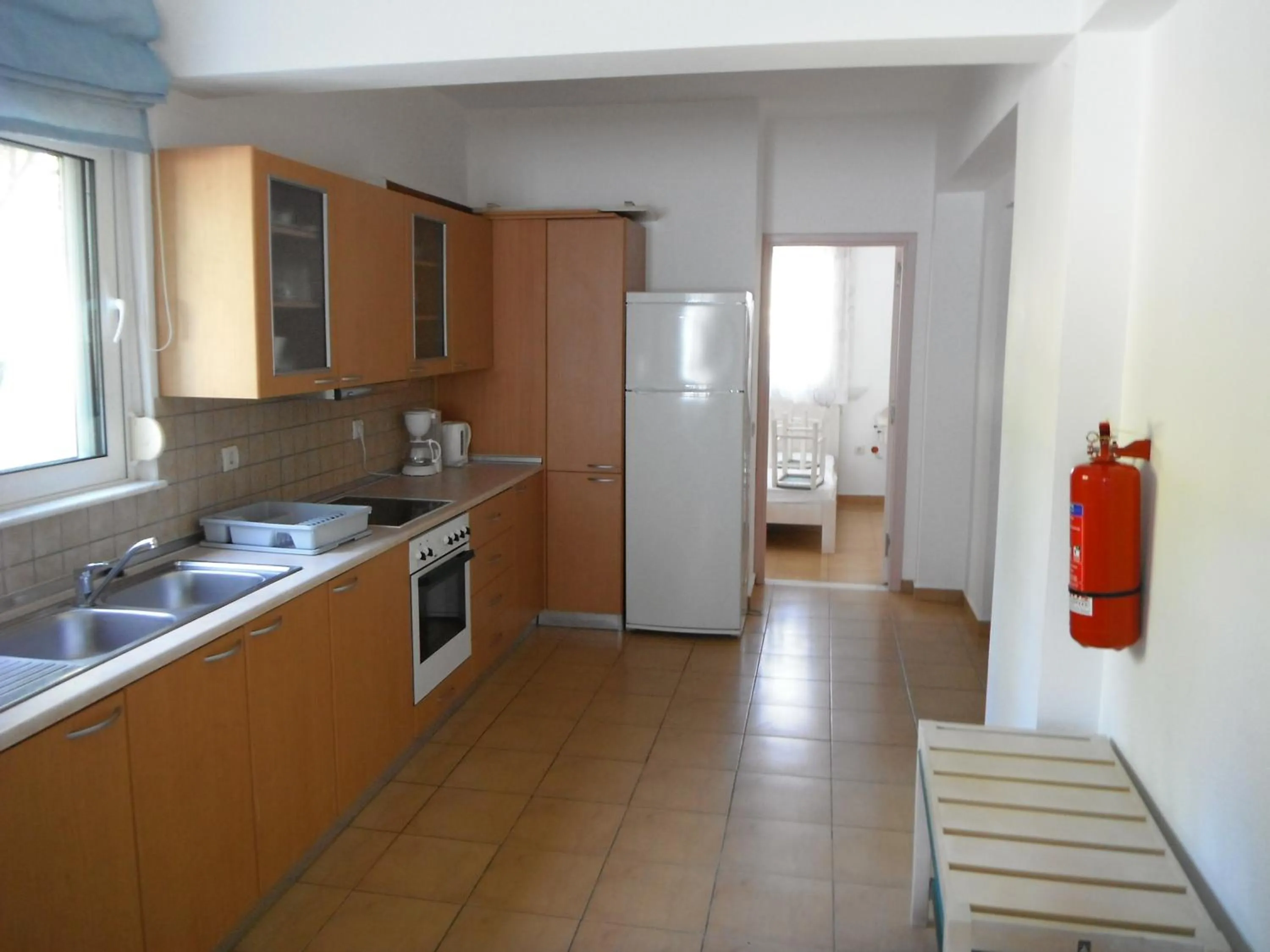 Kitchen or kitchenette in Mandorla Apartments