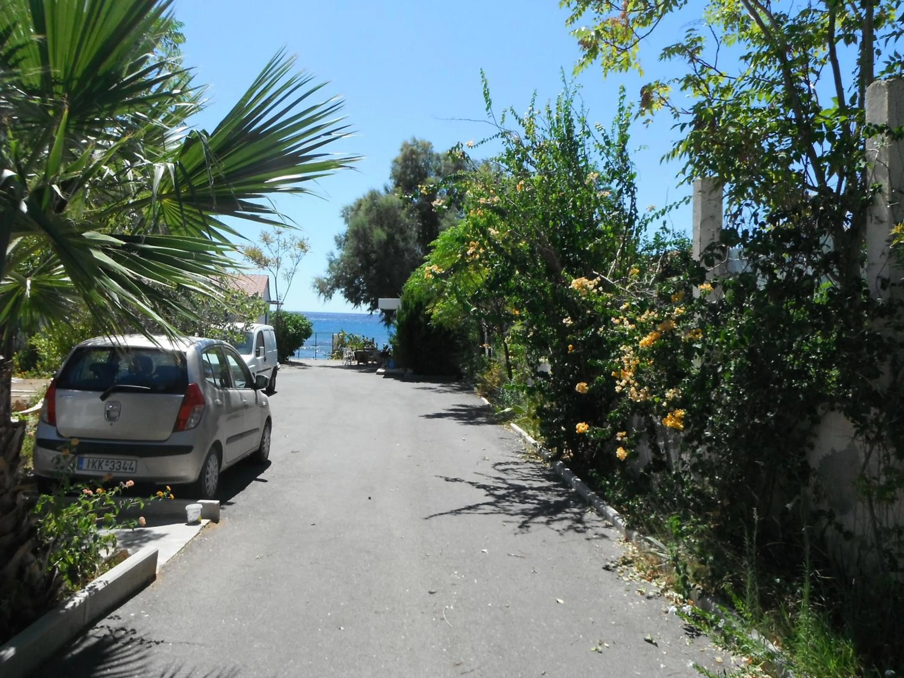 Street view in Mandorla Apartments