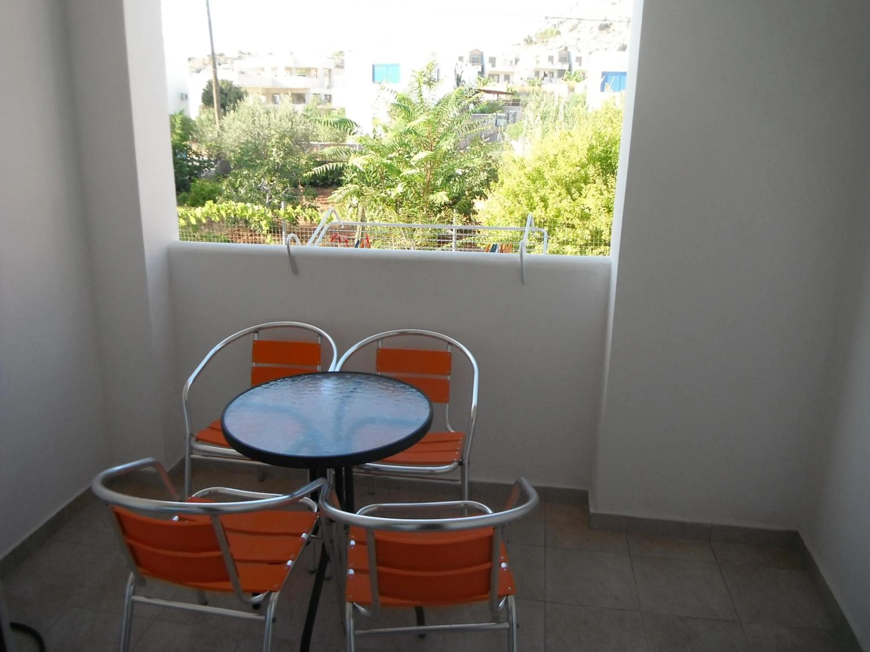 Balcony/Terrace in Mandorla Apartments