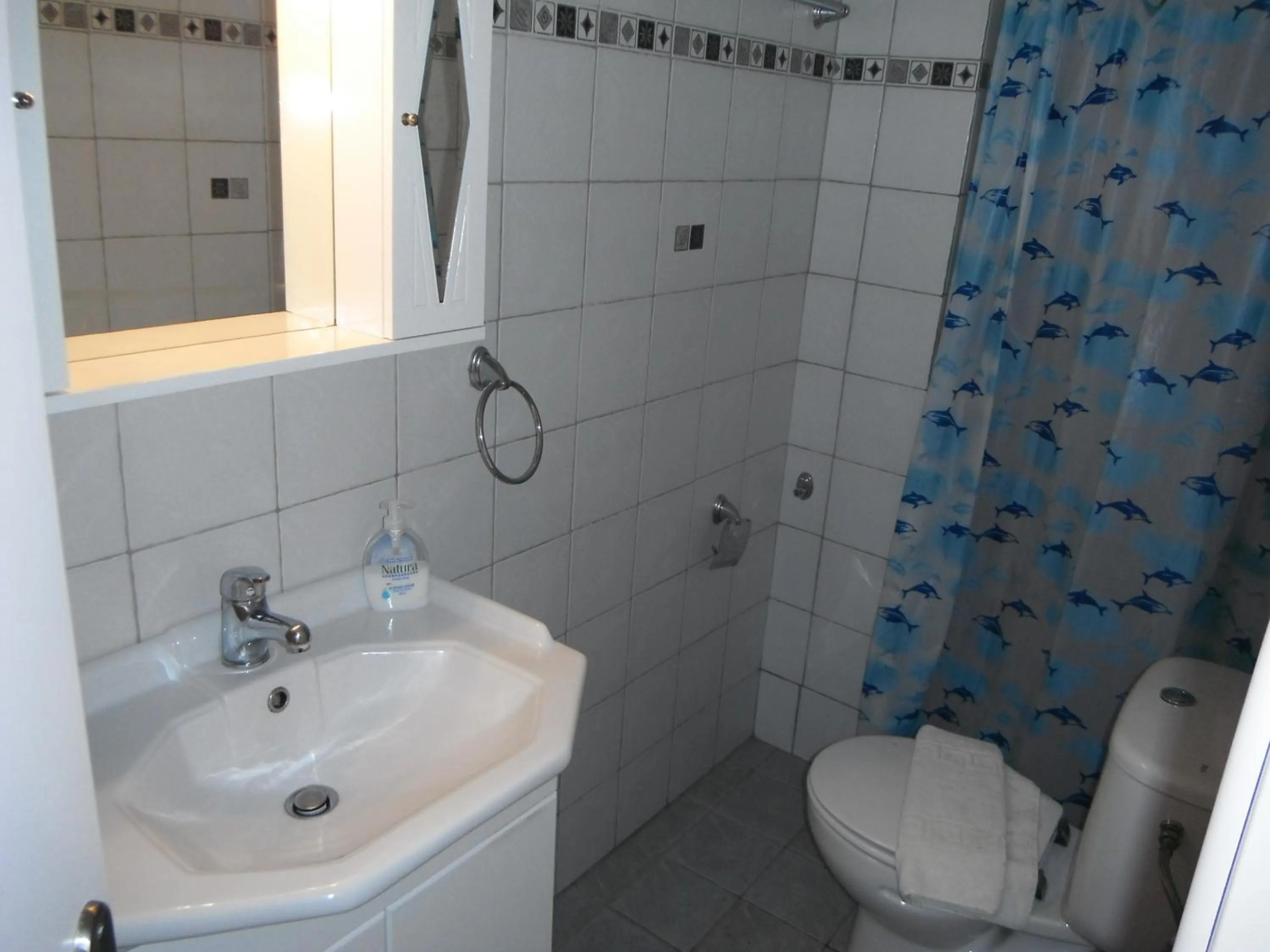 Bathroom in Mandorla Apartments
