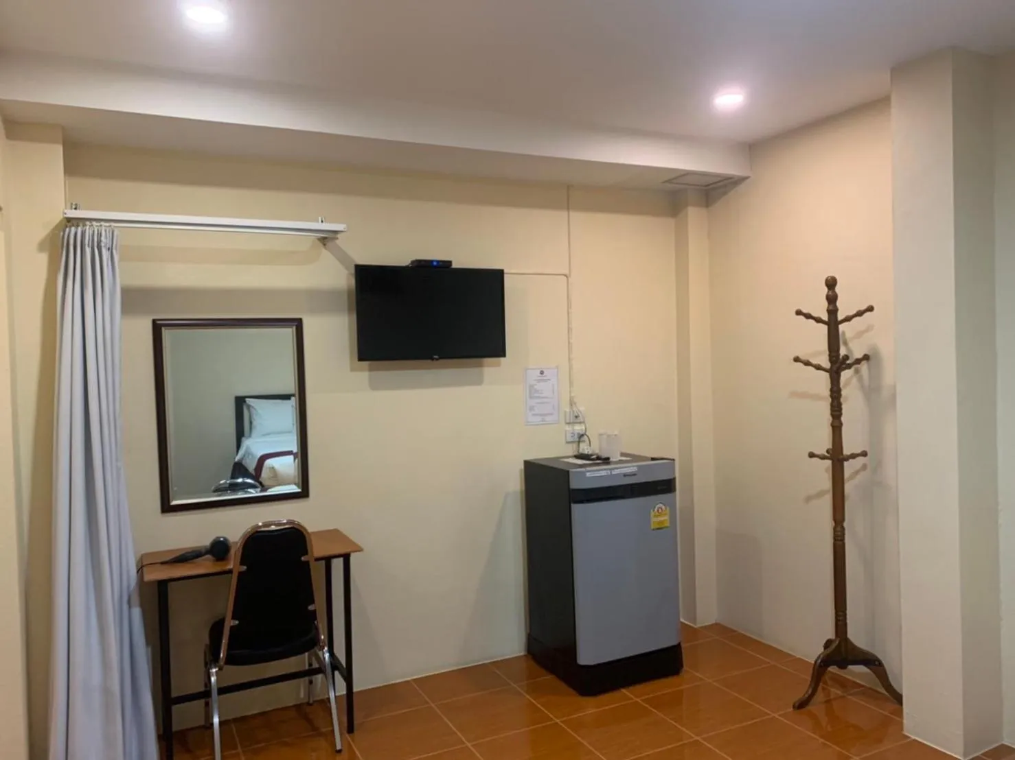 TV and multimedia in โรงแรมแอมไอม่อน - Am Amoonds Hotel