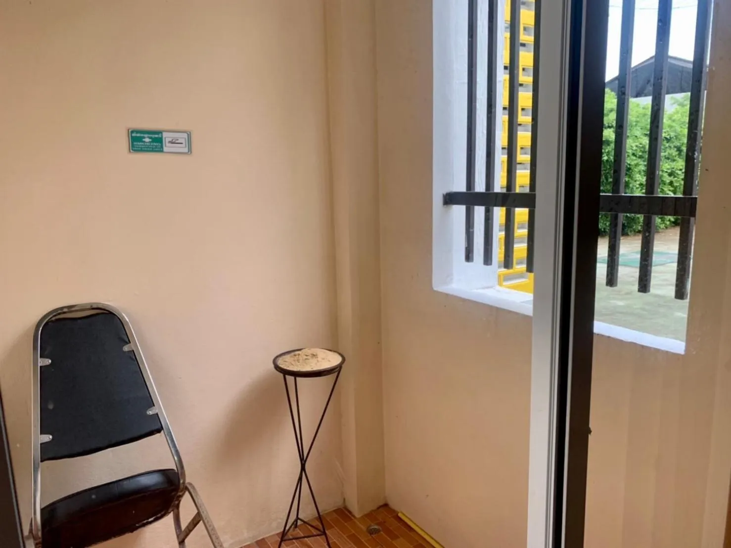 Balcony/Terrace in โรงแรมแอมไอม่อน - Am Amoonds Hotel