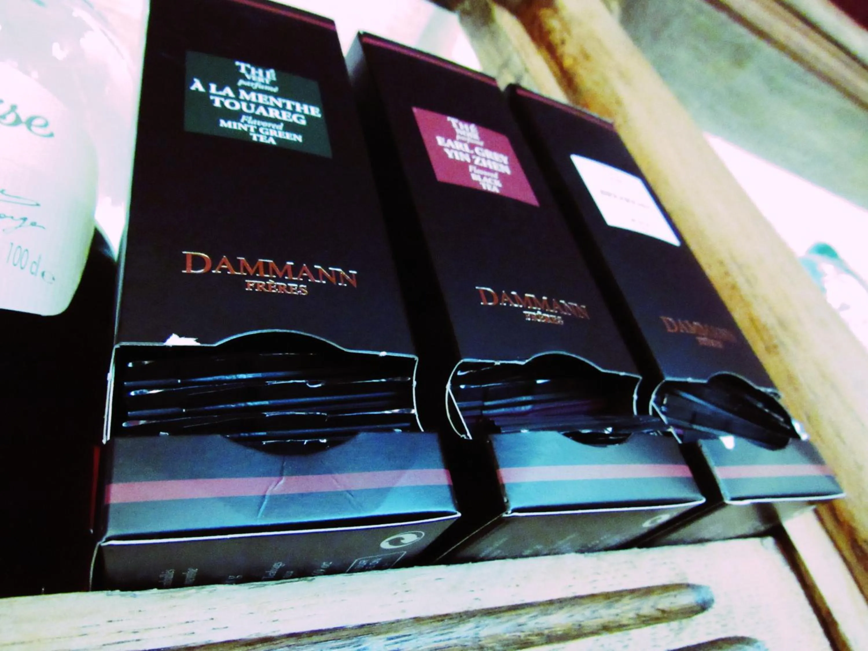 Non alcoholic drinks in Hotel Restaurant de la Marne